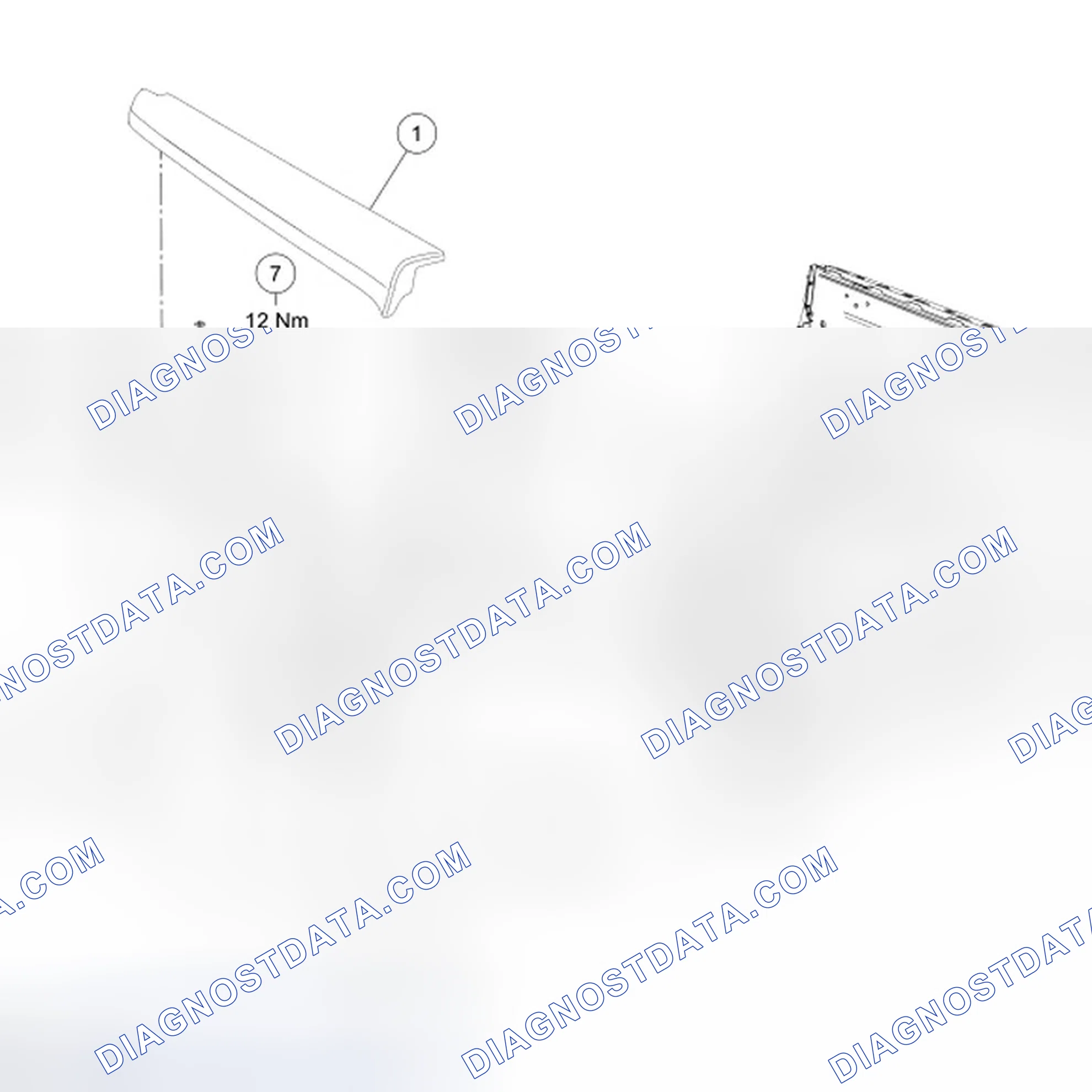 Scheme 1: Pickup Bed Body Side