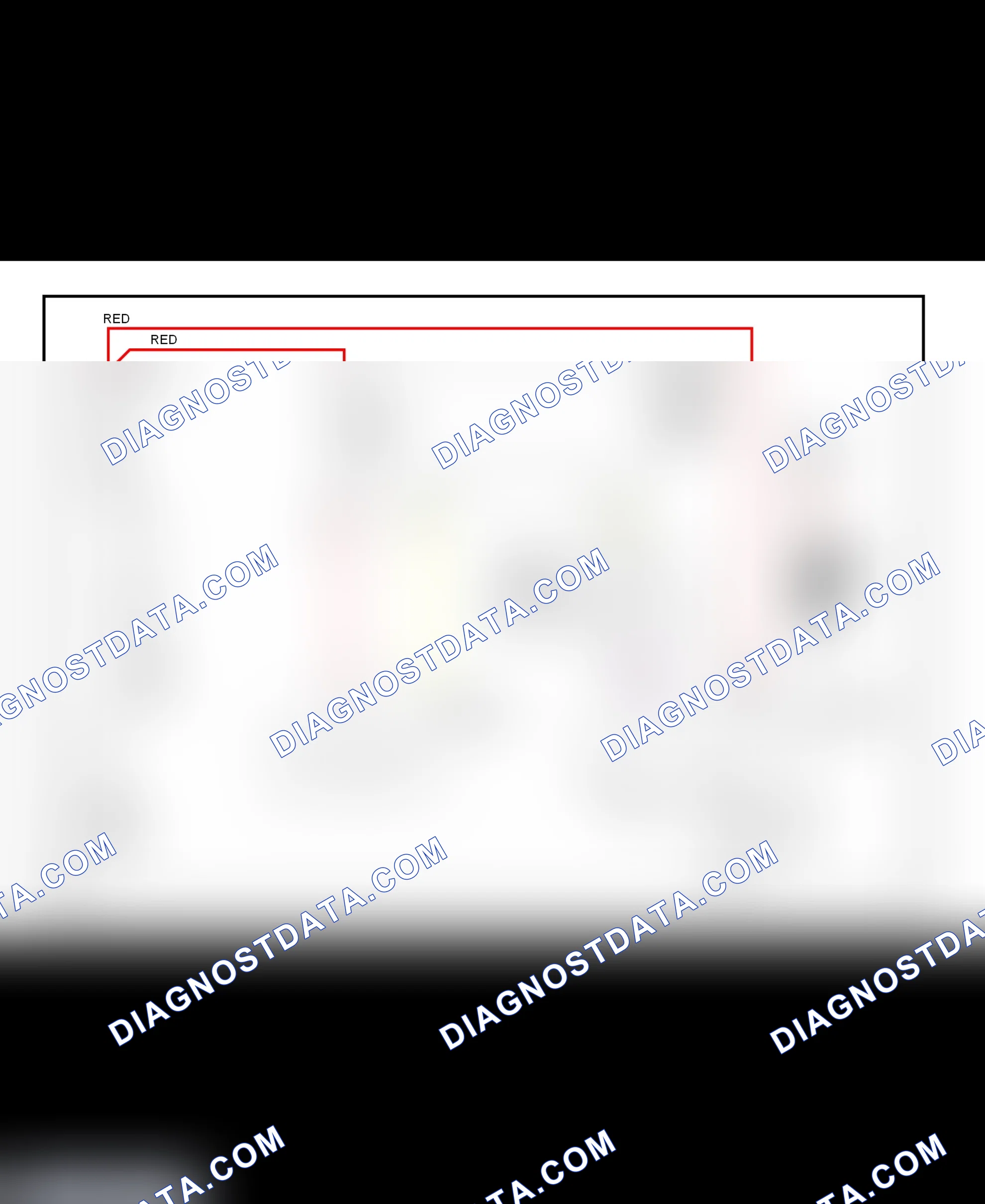 Fig. 15: Starting System Wiring Diagram (Cutlass & Malibu)