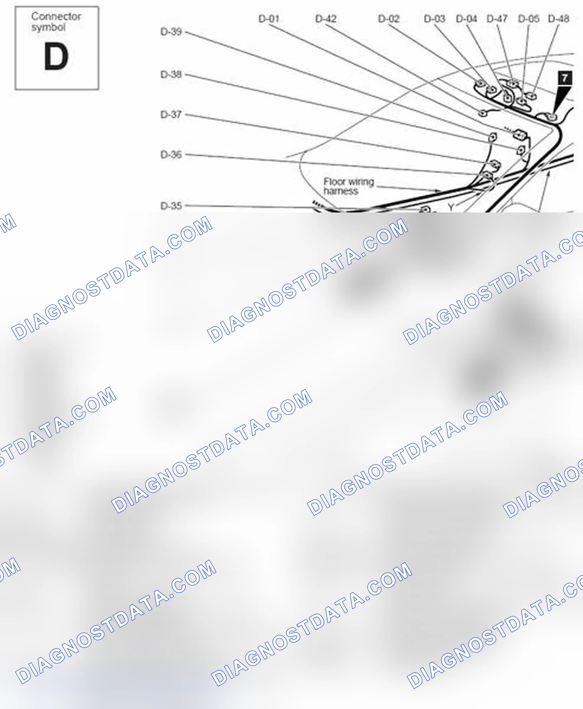Scheme 534: FLOOR AND ROOF < LANCER SPORTBACK >
