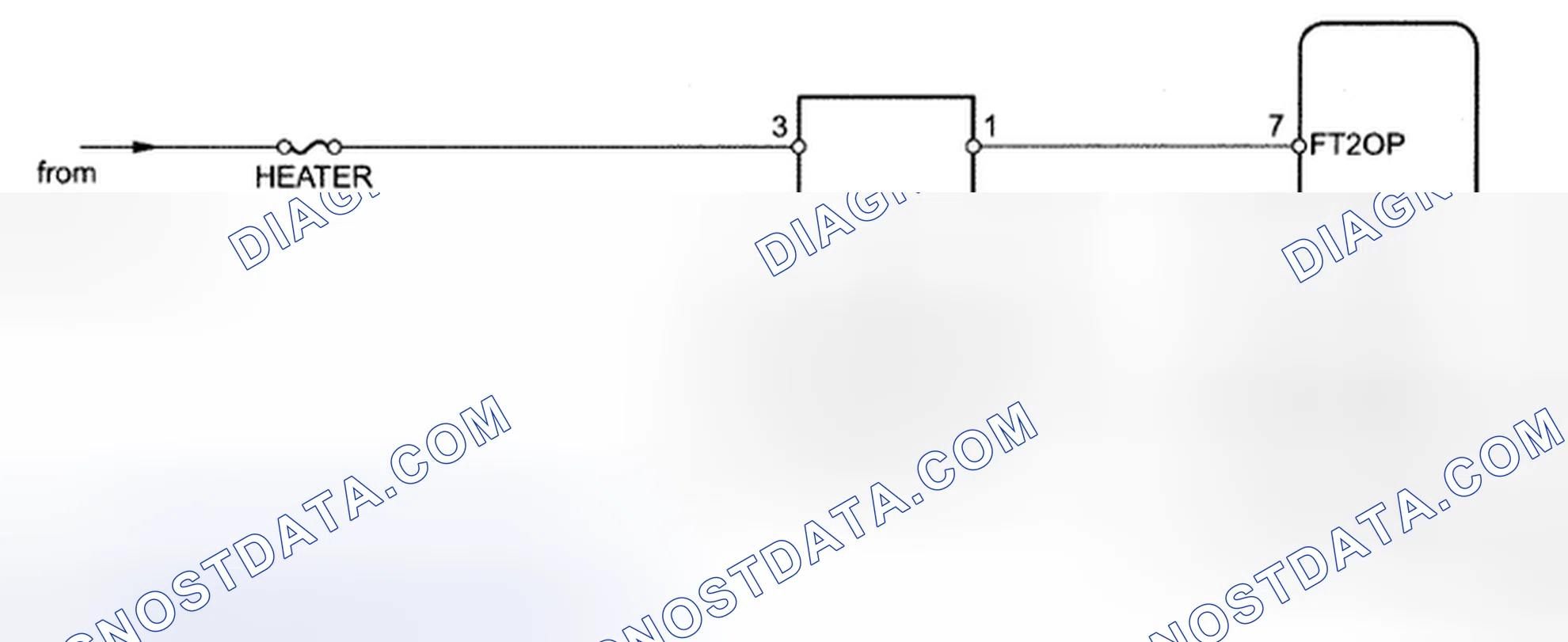 Scheme 69: Lap-Jet Damper Control Servo Motor Circuit - Wiring Diagram