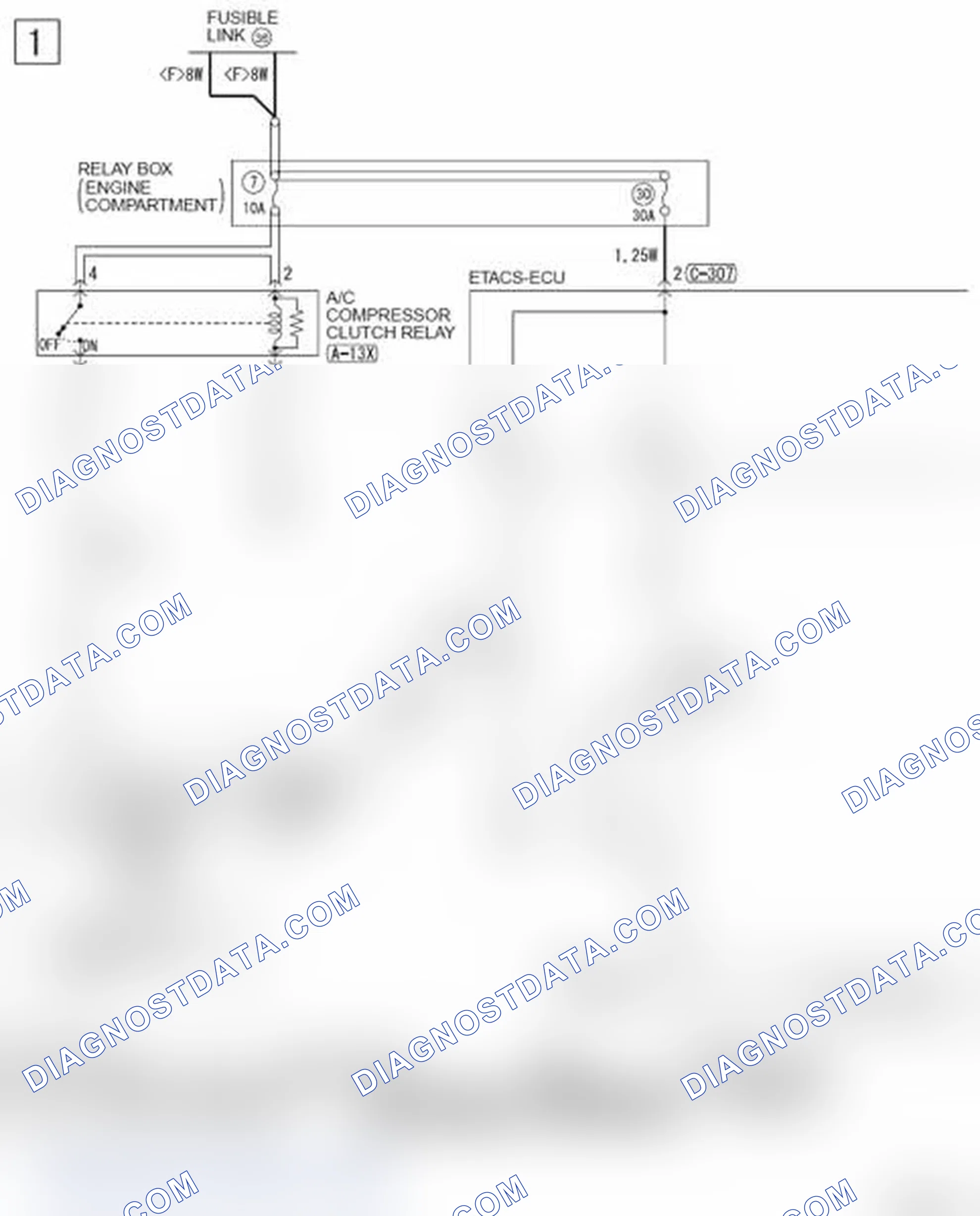 Scheme 857: AIR CONDITIONING SYSTEM