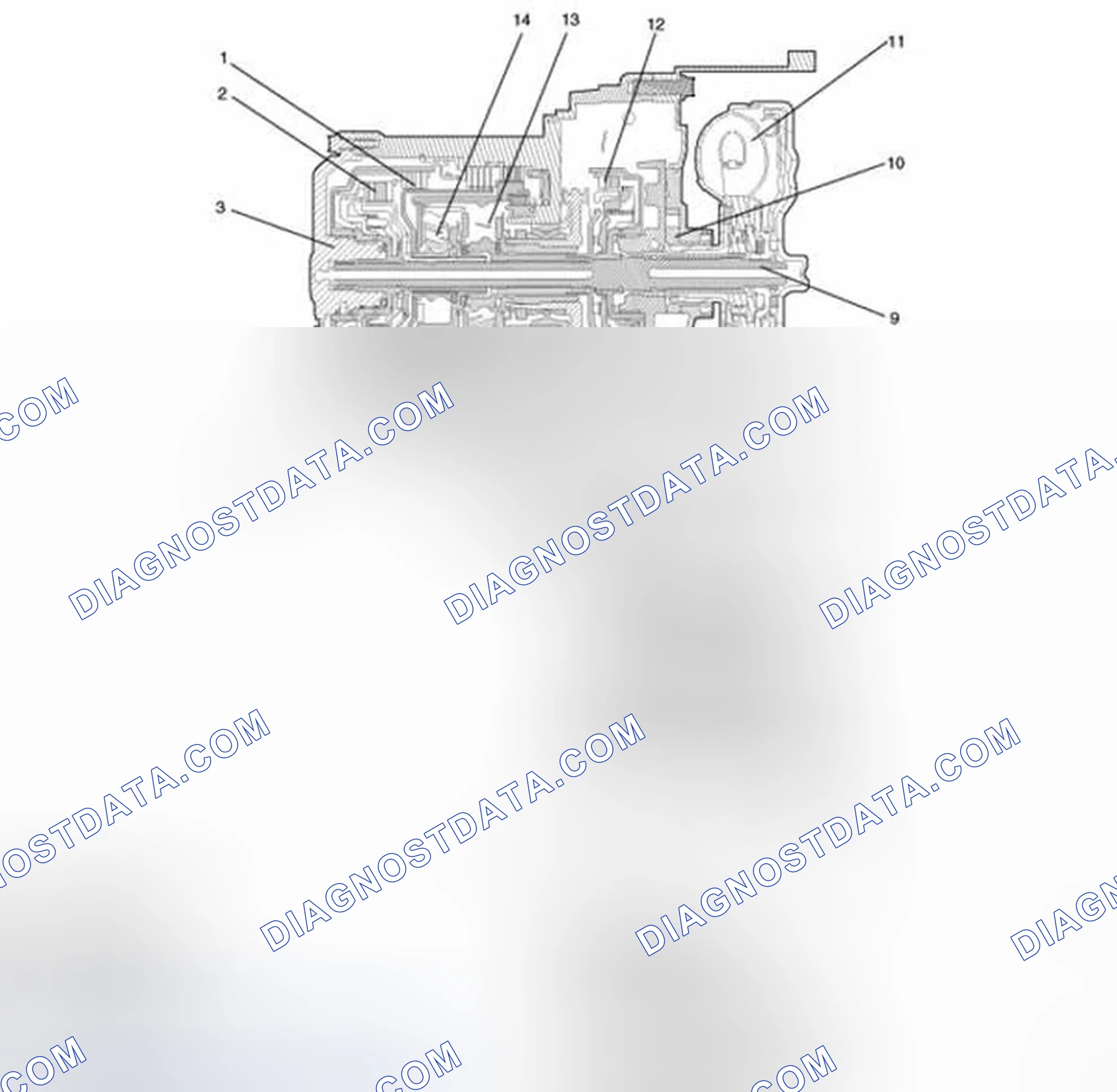 Scheme 58: Transaxle Structure