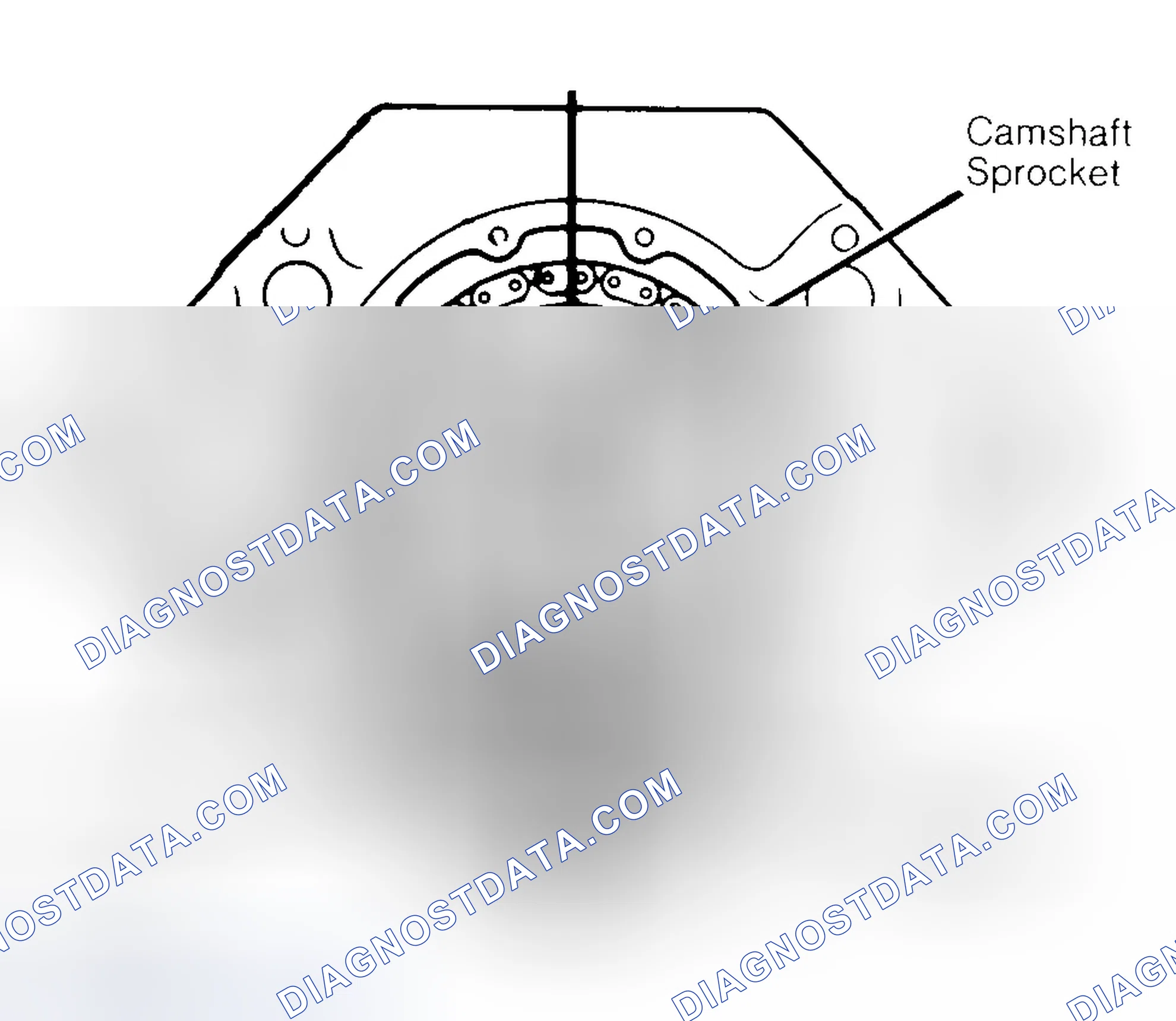 Scheme 28: Typical Gear Timing Mark Alignment