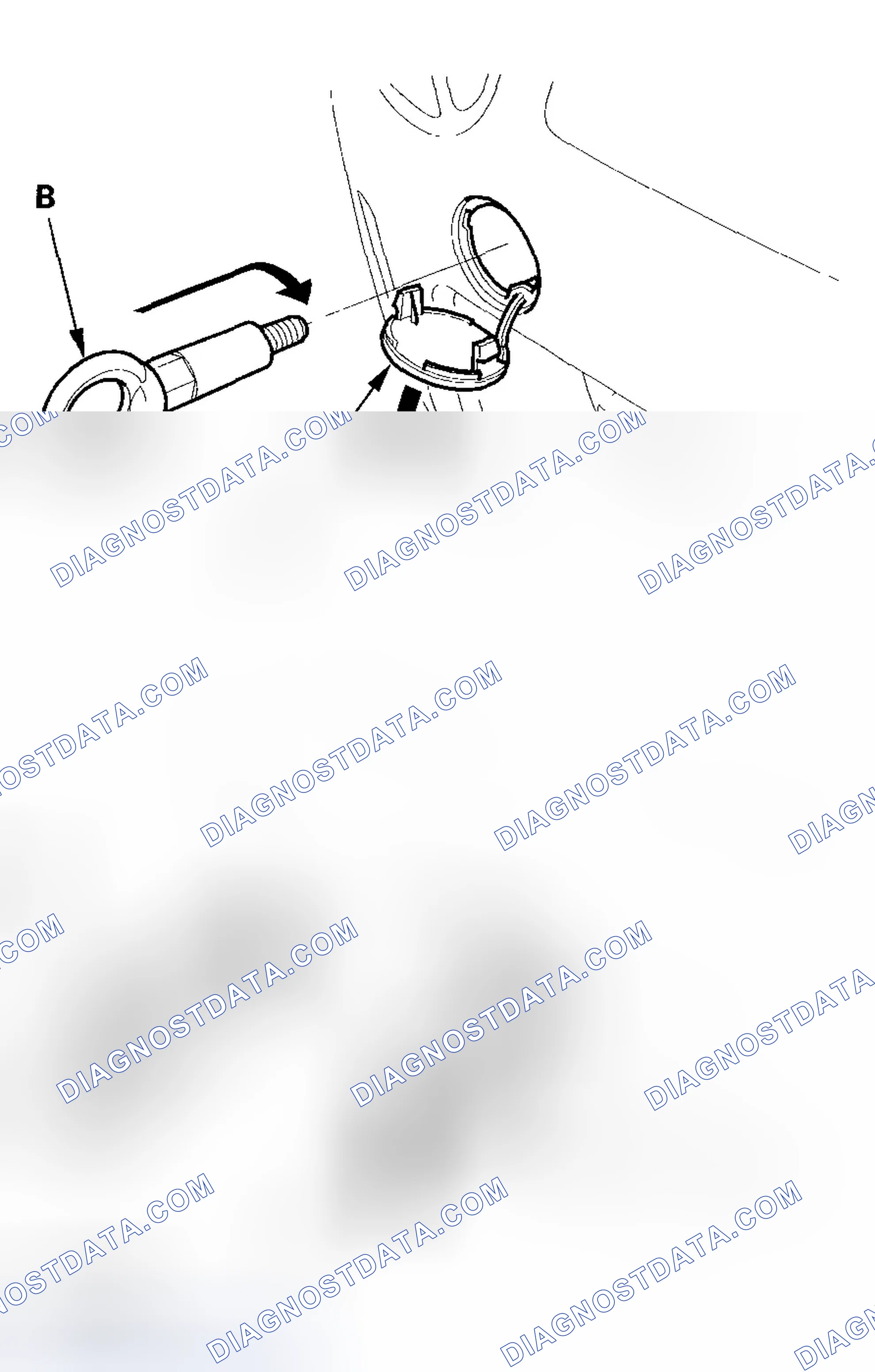 Scheme 63: Towing Hook Installation