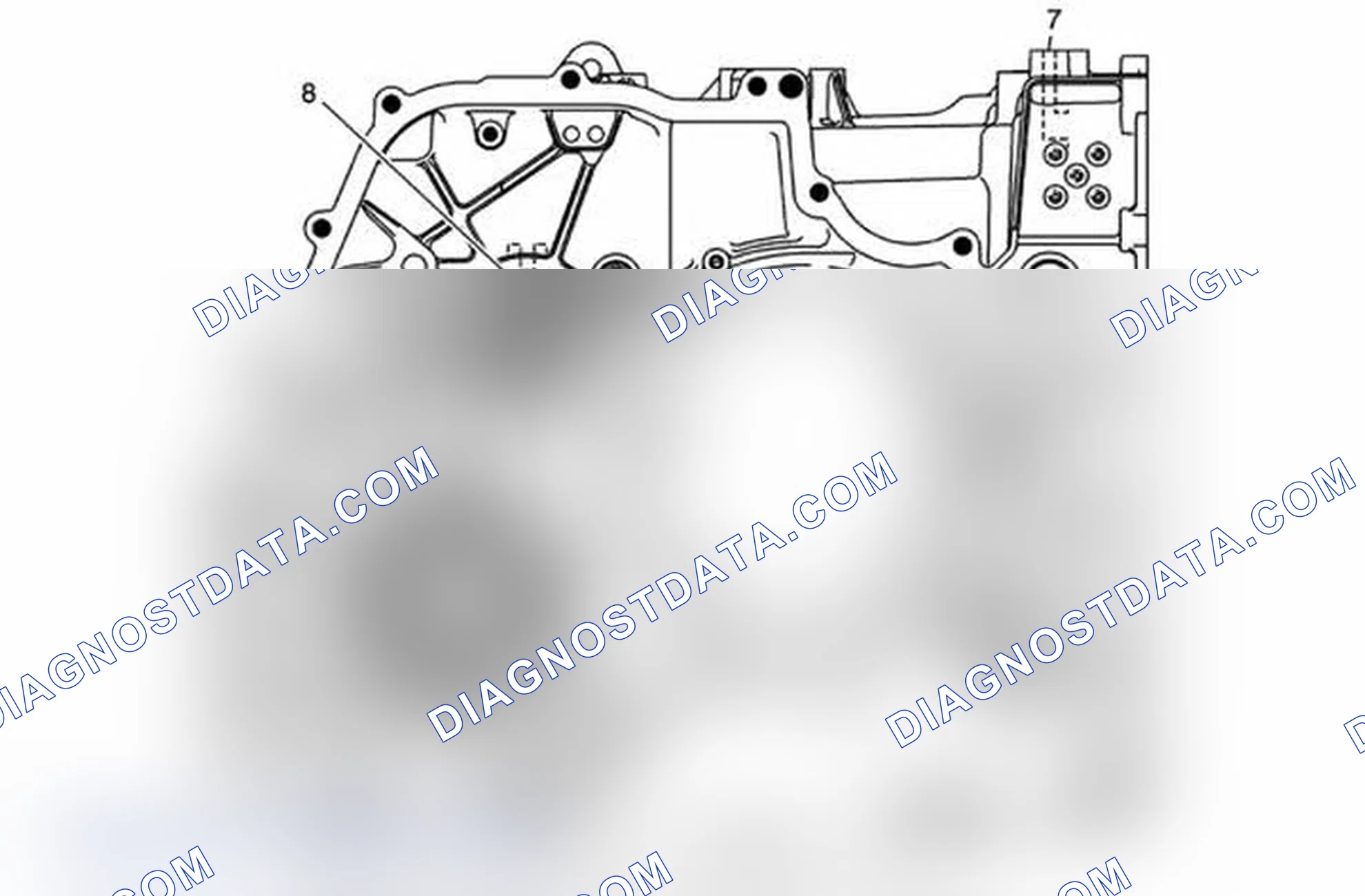 Scheme 29: A/Trans Case Assembly- Torque Converter and Differential Housing Side