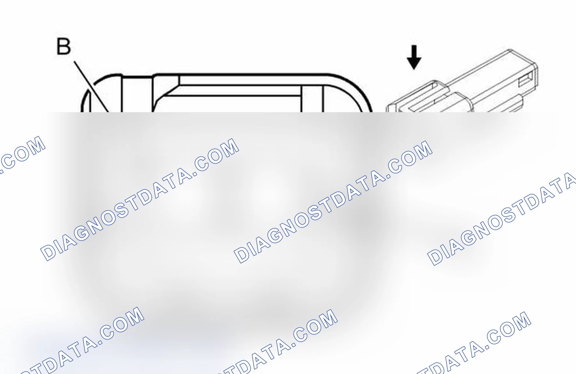 Scheme 400: Seat Belt Switch - Driver
