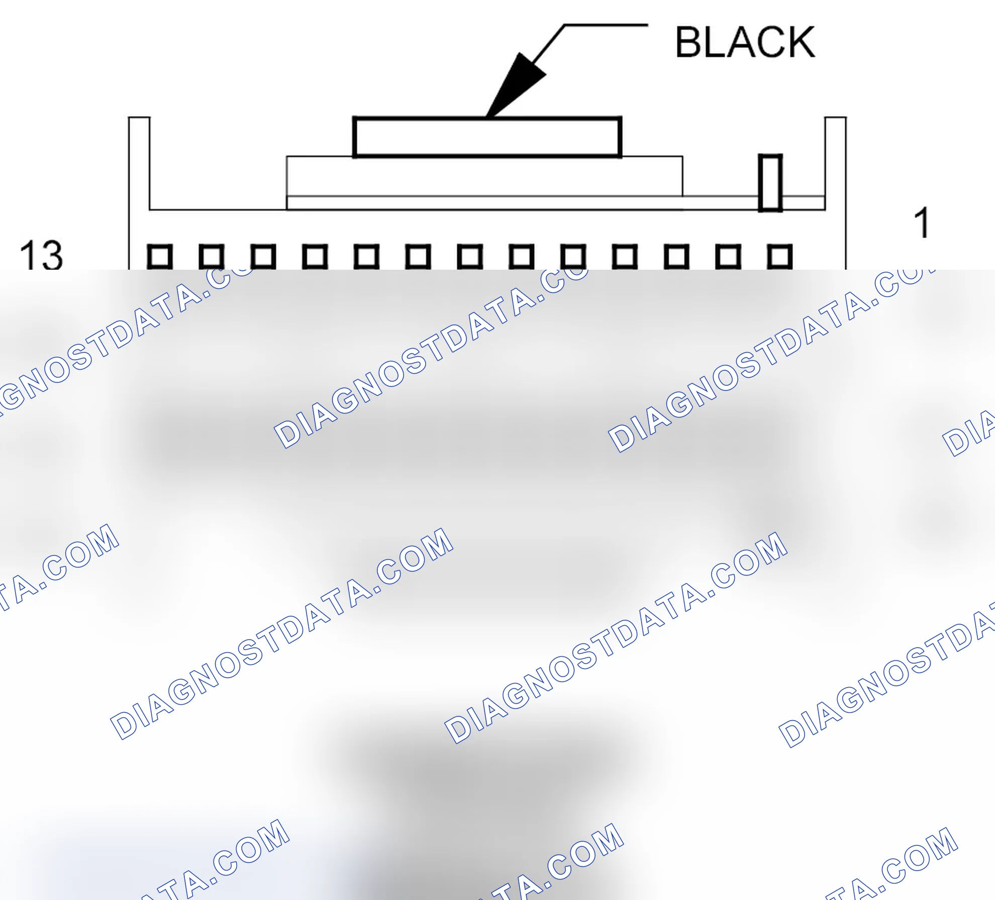 Scheme 194: Powertrain Control Module Connector End View (C3)