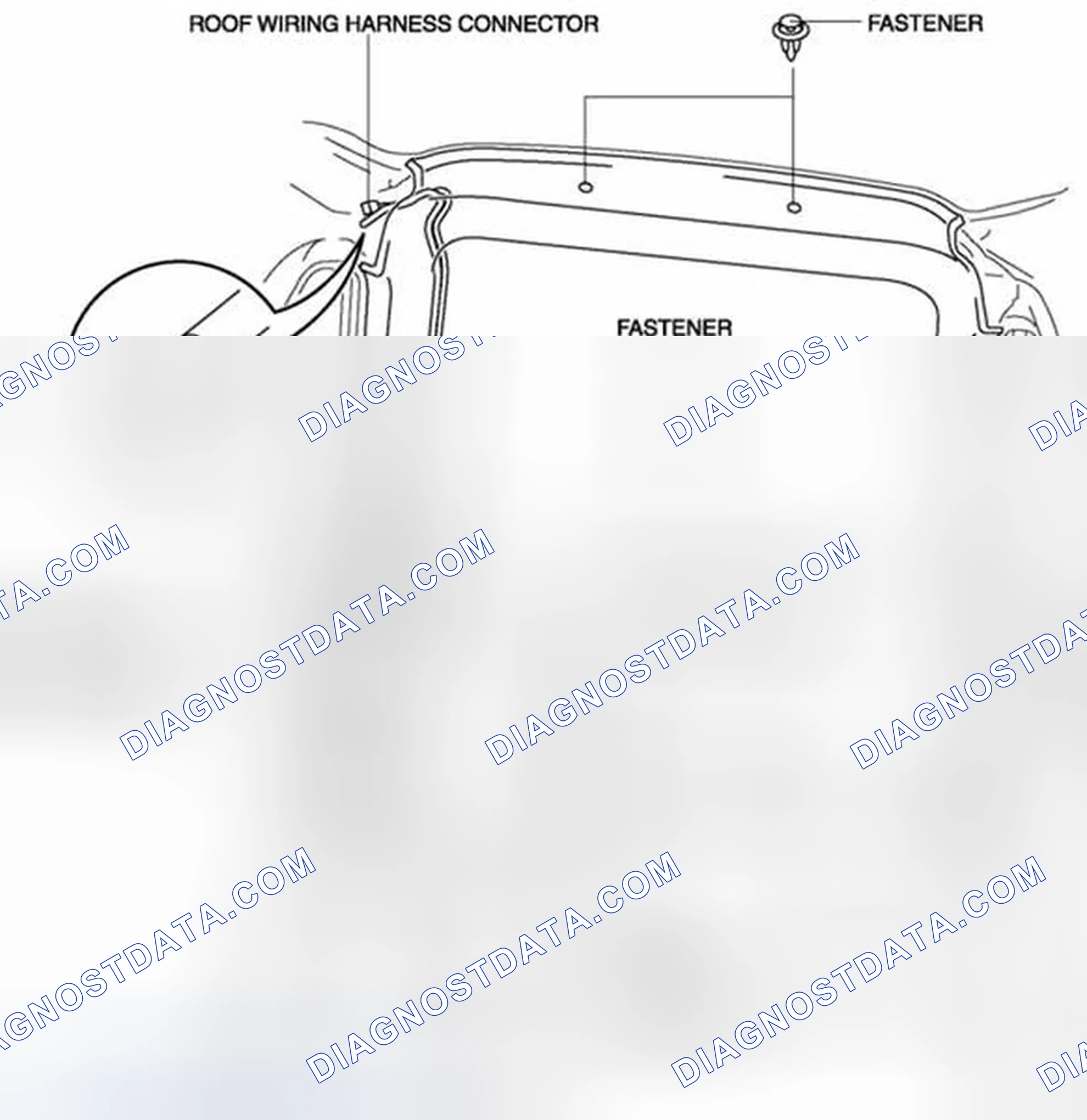 Scheme 114: HEADLINER REMOVAL/INSTALLATION