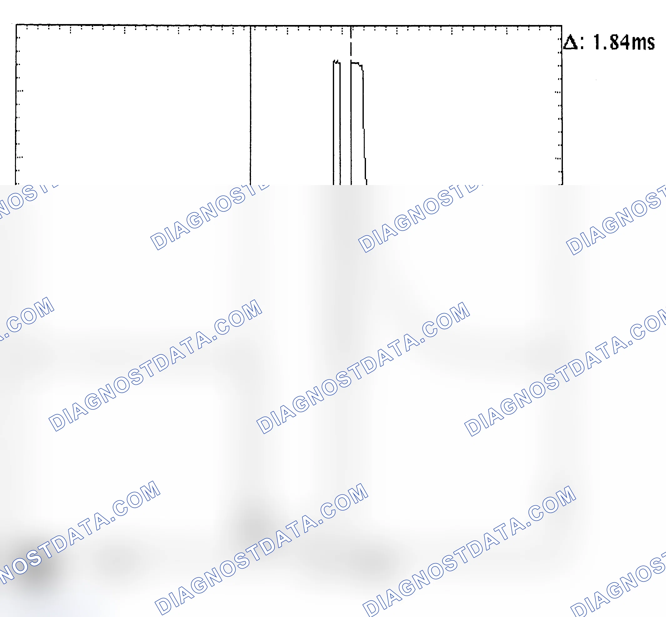 Scheme 29: Single Injector - Known Good - Voltage Pattern