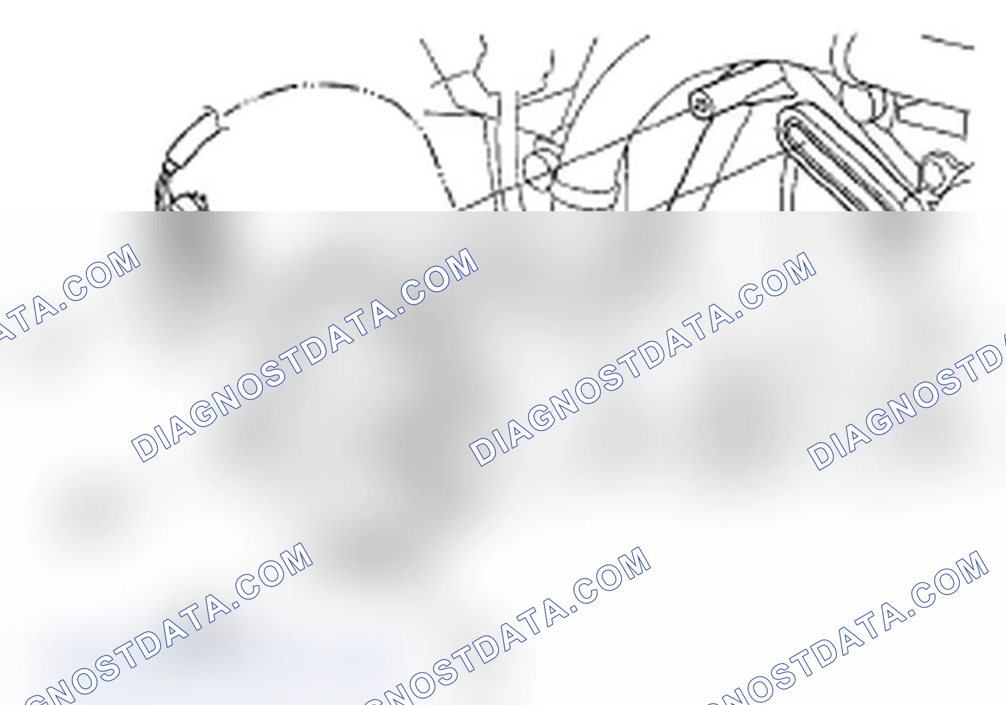 Scheme 243: Rear Air Mix Control Motor Replacement