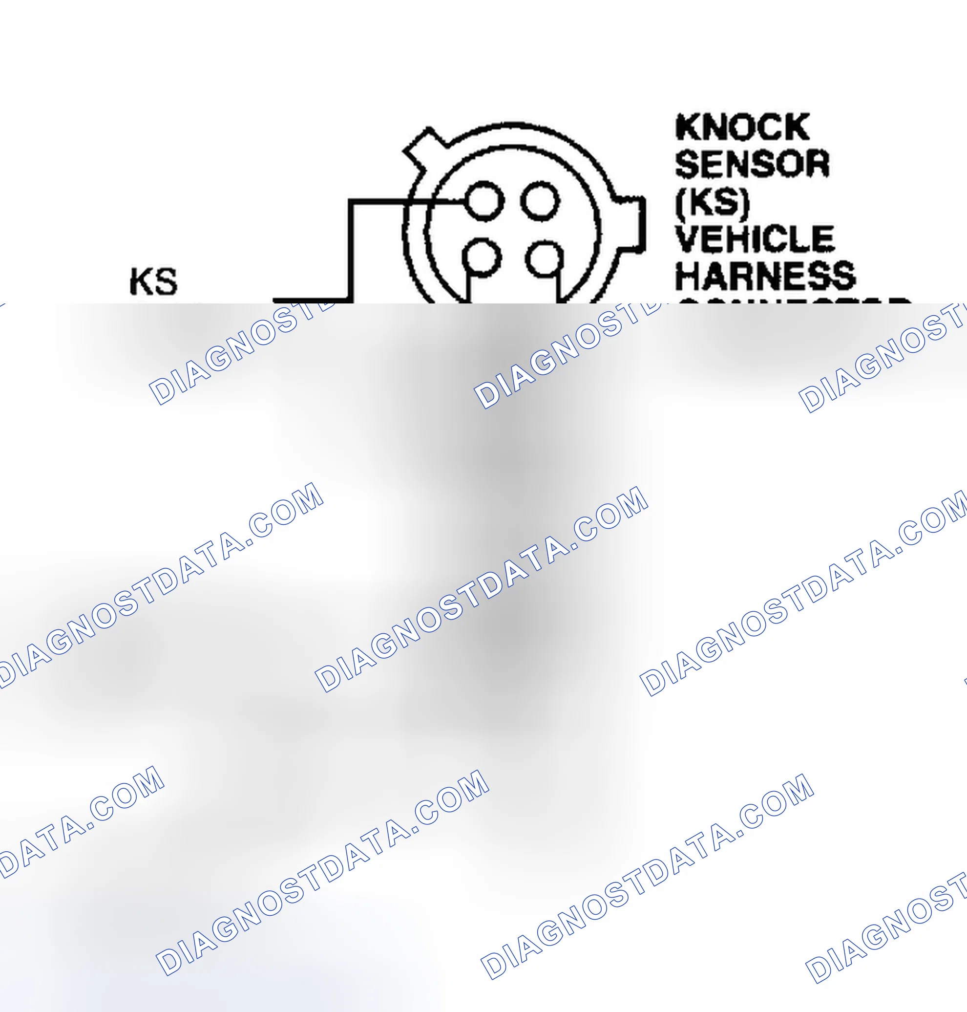 Scheme 17: Identifying Quad KS Sensor Test Circuits & Connector Terminals