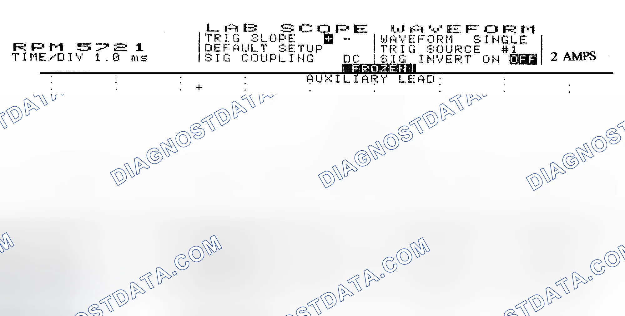 Scheme 18: Single Injector w/Normal Current Flow - Current Pattern