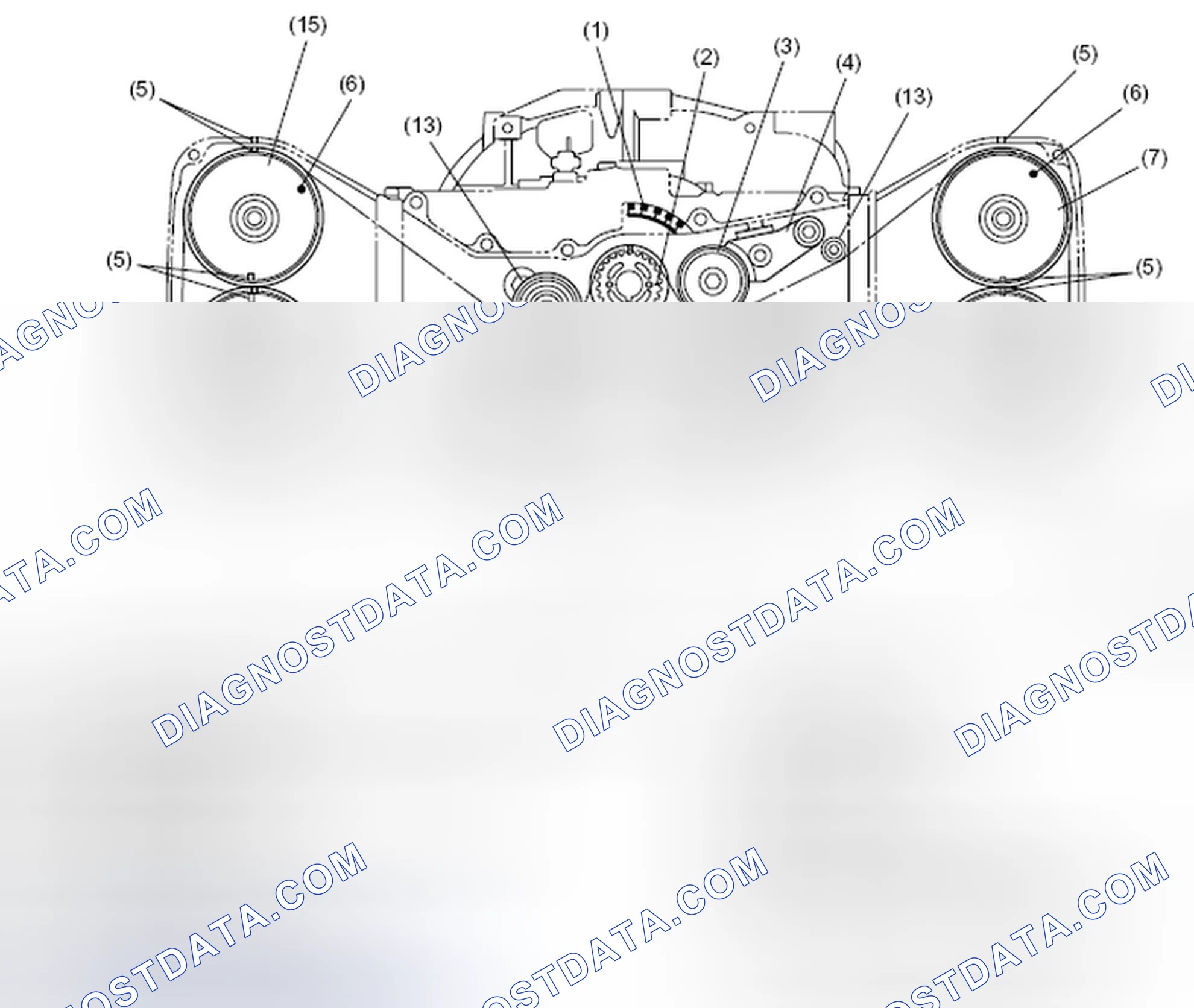 Scheme 55: Timing Belt