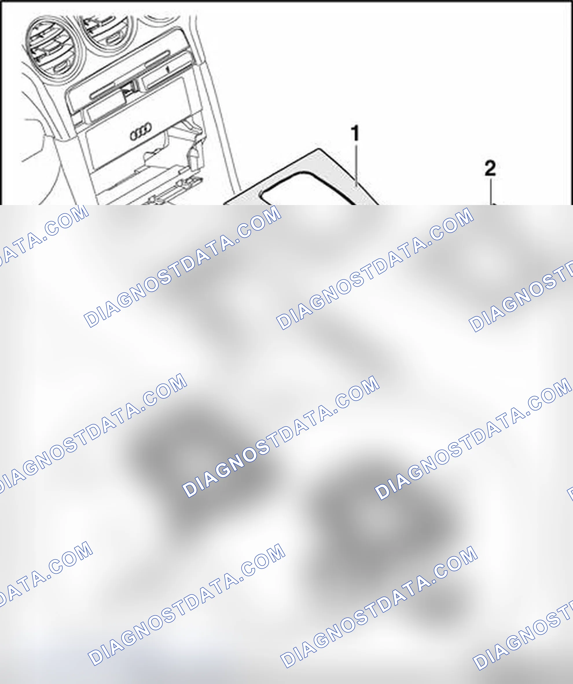 Scheme 19: Gear cover and boot, assembly overview