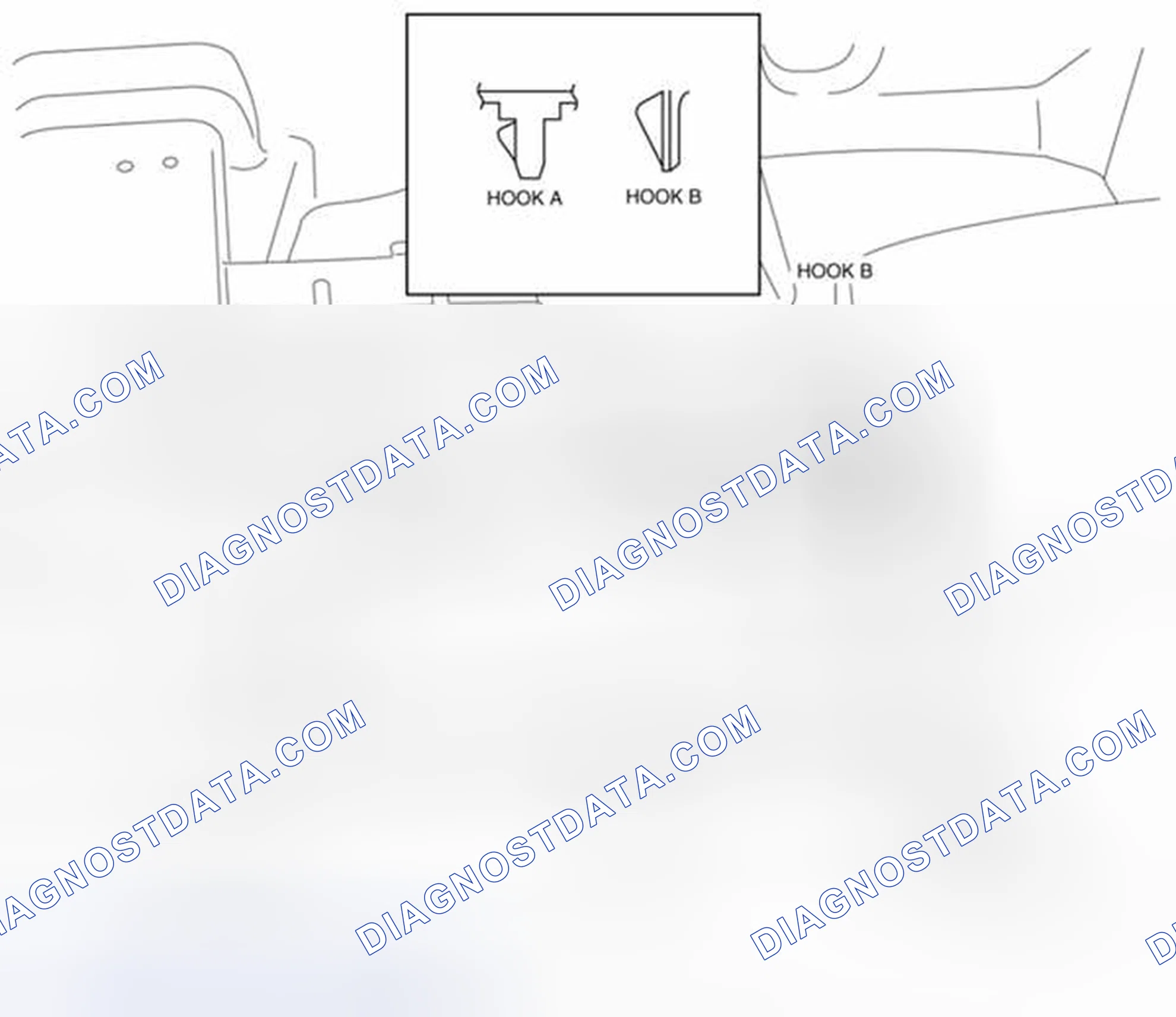 Scheme 43: UPPER PANEL REMOVAL/INSTALLATION