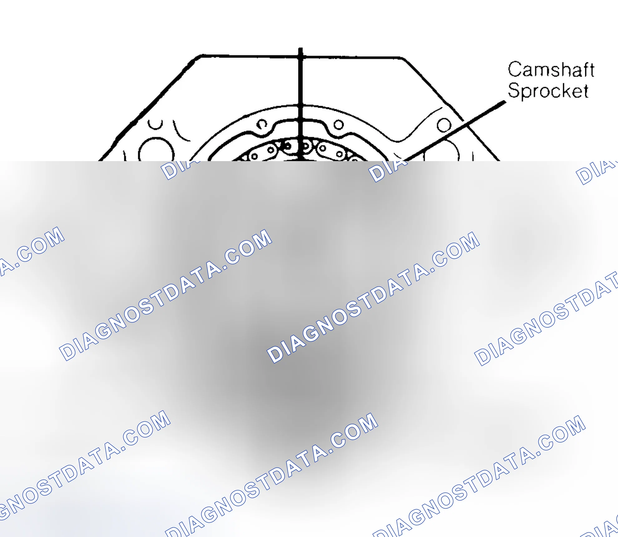 Scheme 28: Typical Gear Timing Mark Alignment
