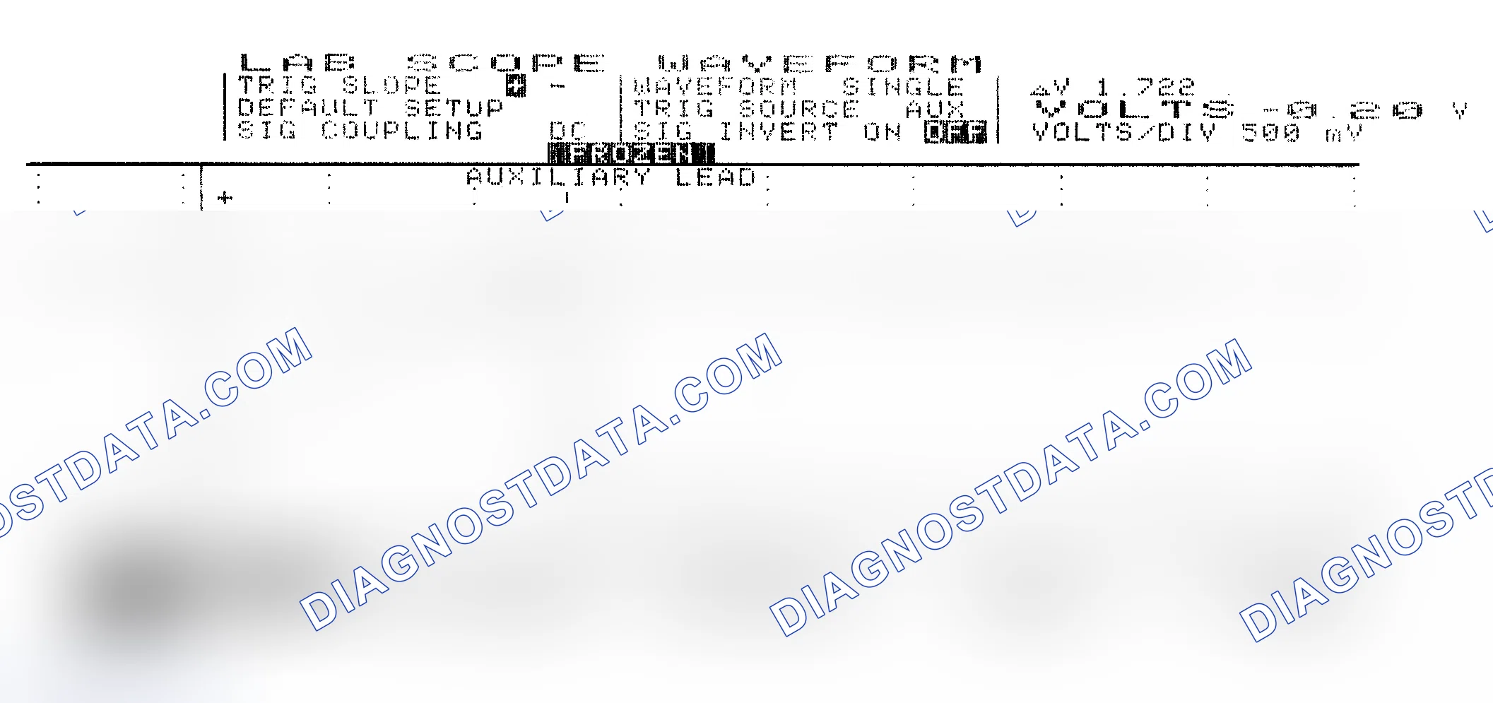 Scheme 12: Injector Even Bank w/Normal Current Flow - Current Pattern