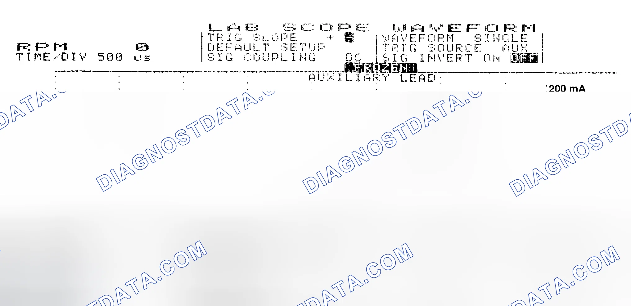 Scheme 17: Single Injector w/Normal Current Flow - Current Pattern