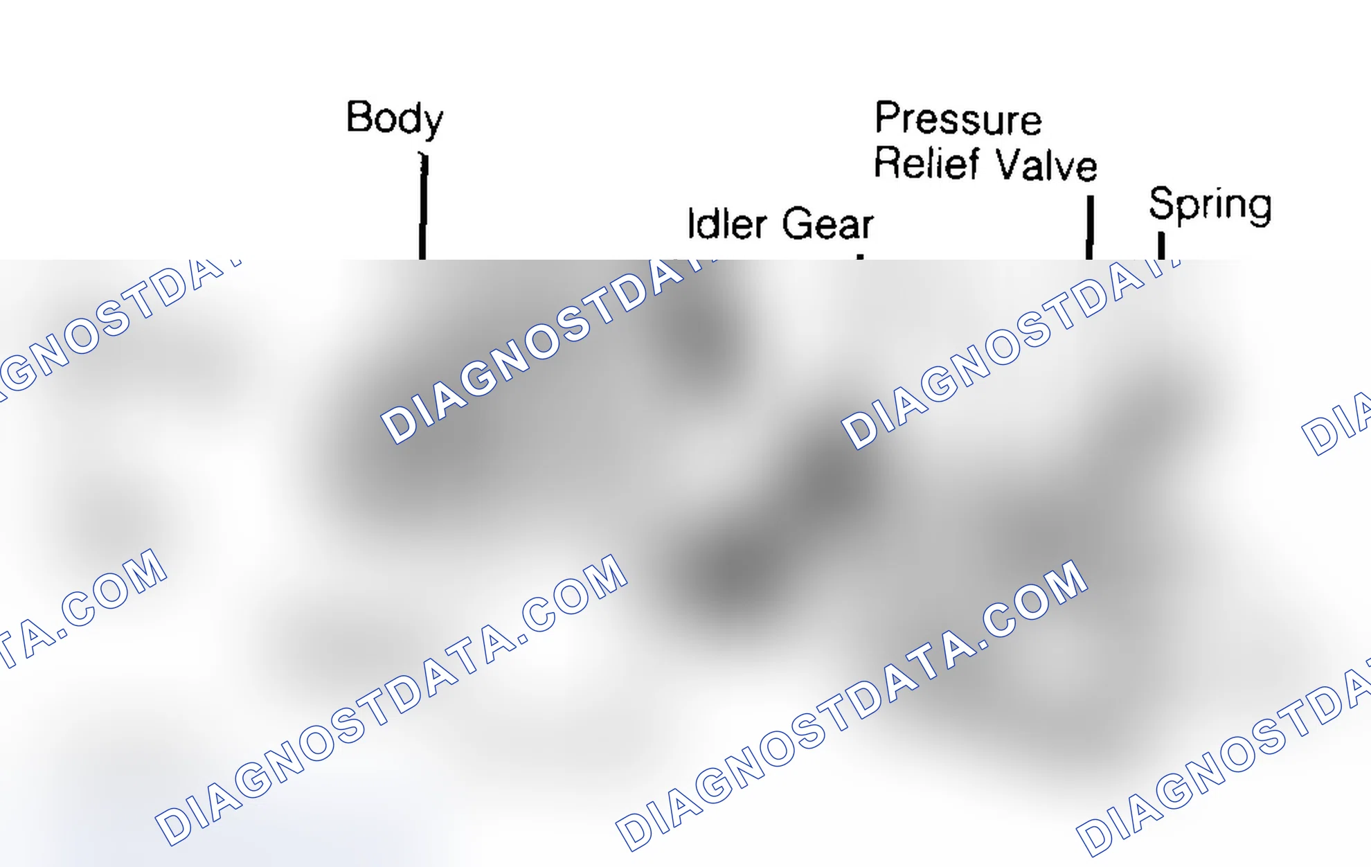 Scheme 34: Typical Gear Type Oil Pump