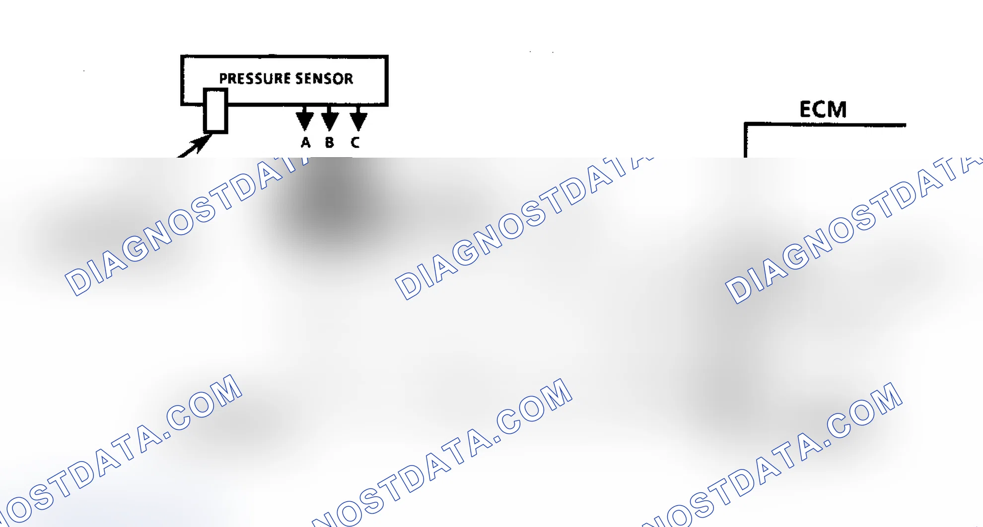 Scheme 70: Chart C-1D, Pressure Sensor Ckt Diag.