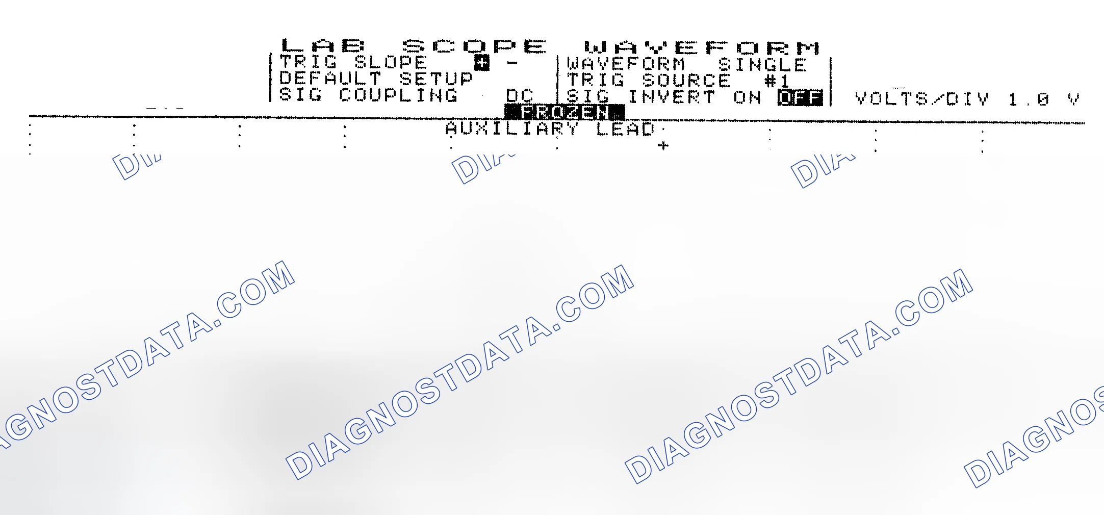 Scheme 7: Injector Bank w/Normal Current Flow - Current Pattern