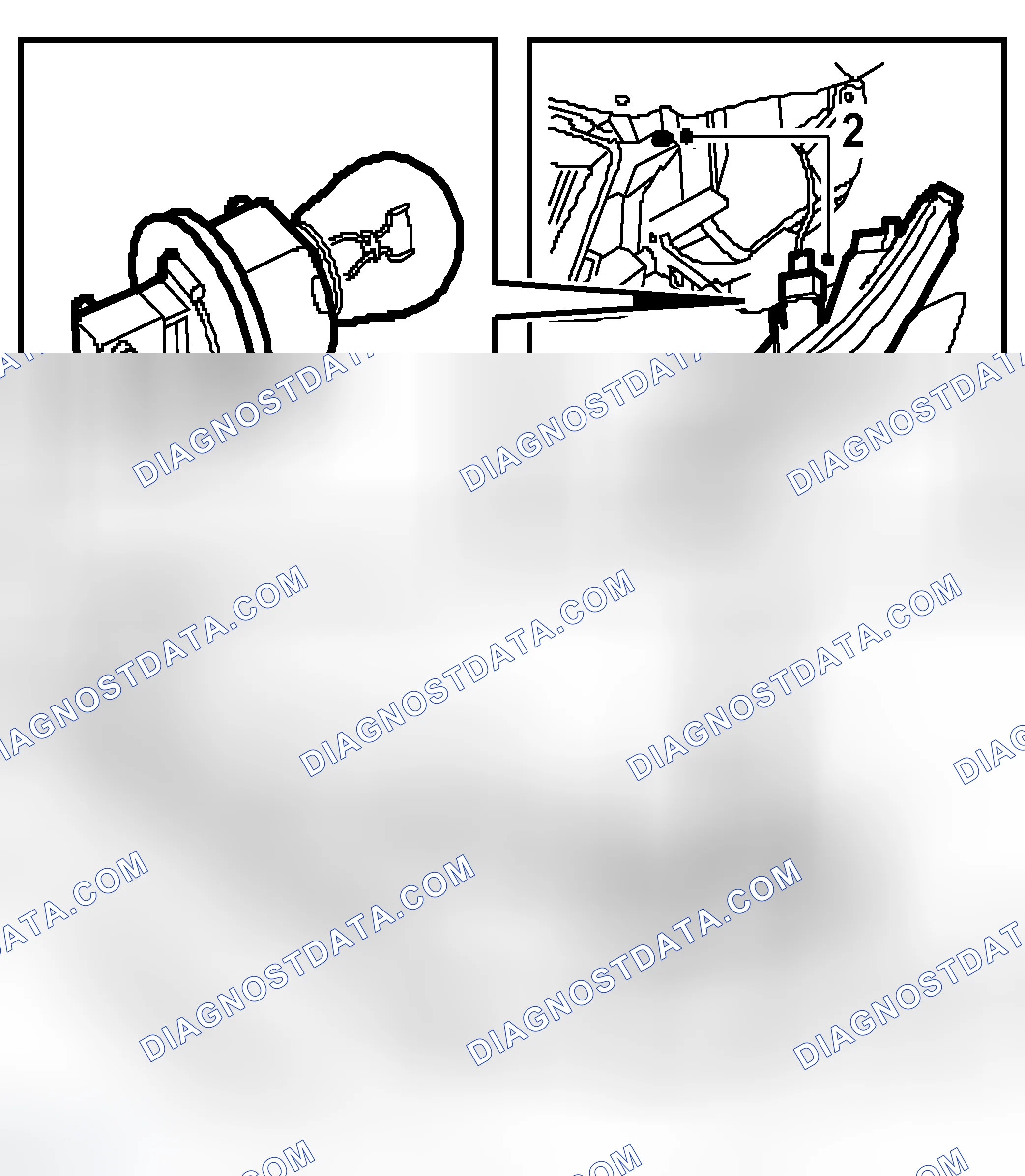 Scheme 10: Direction indicators, front