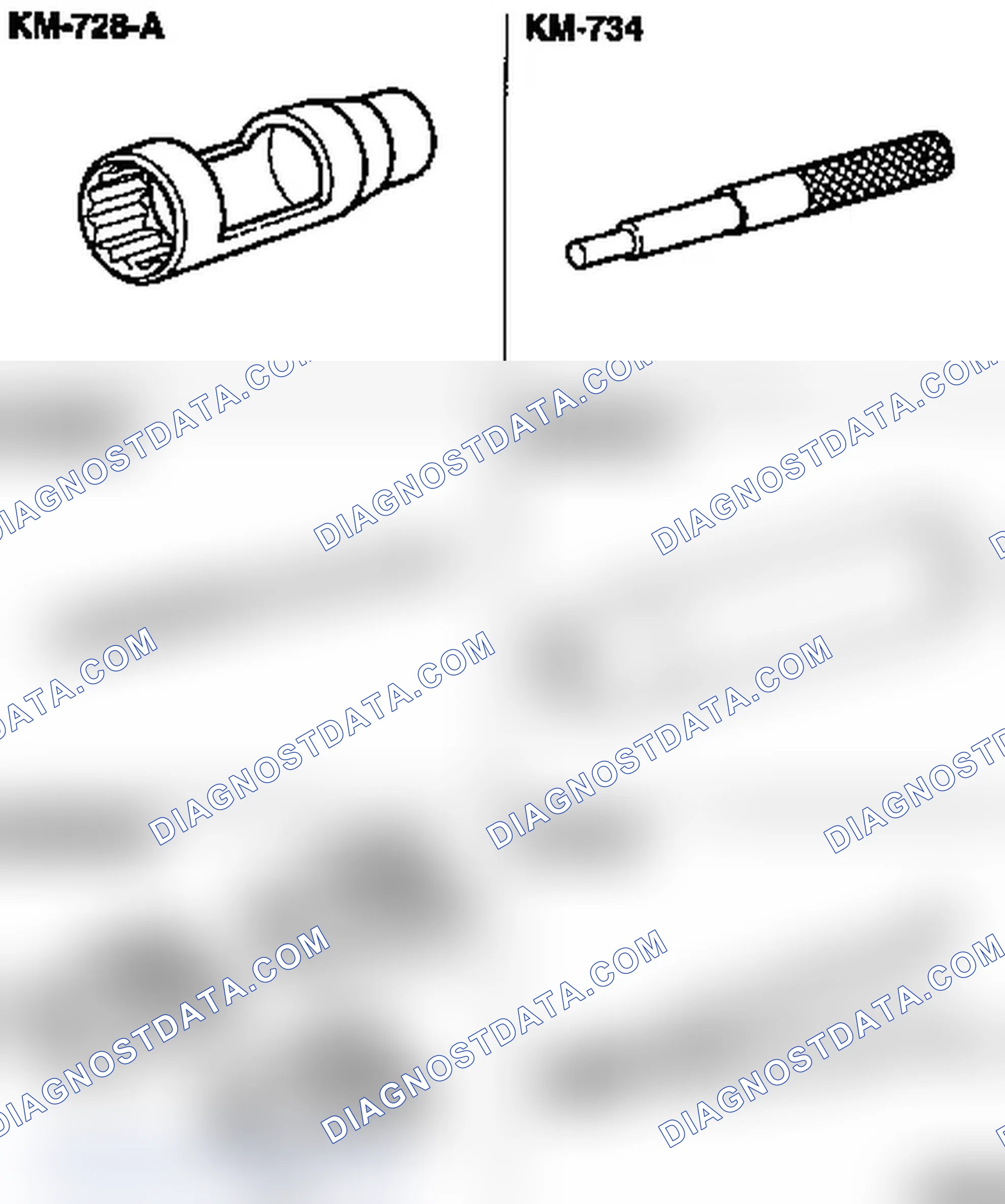 Special Service Tools