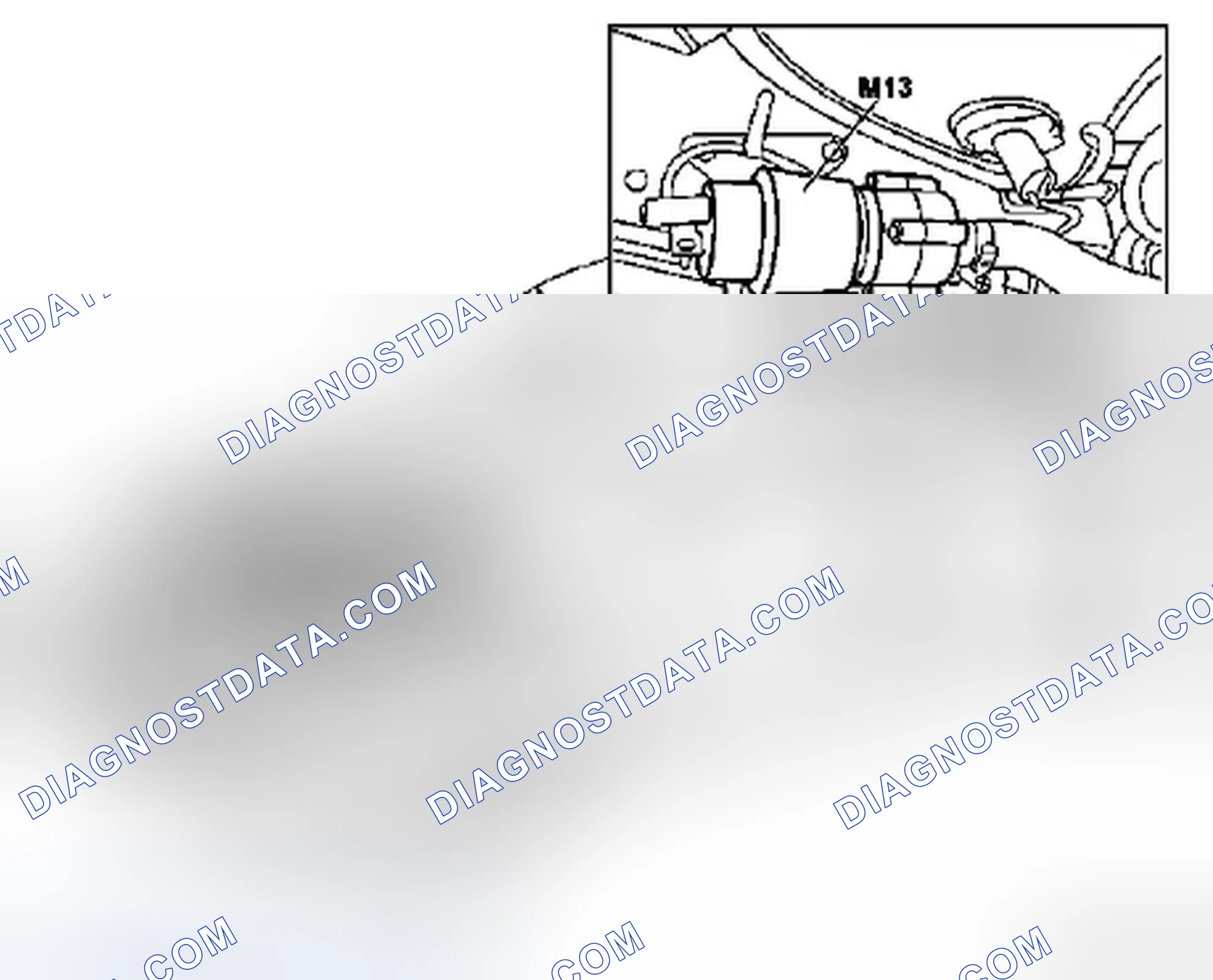 Scheme 70: Coolant circulation pump, location - GF83.20-P-2102-02A