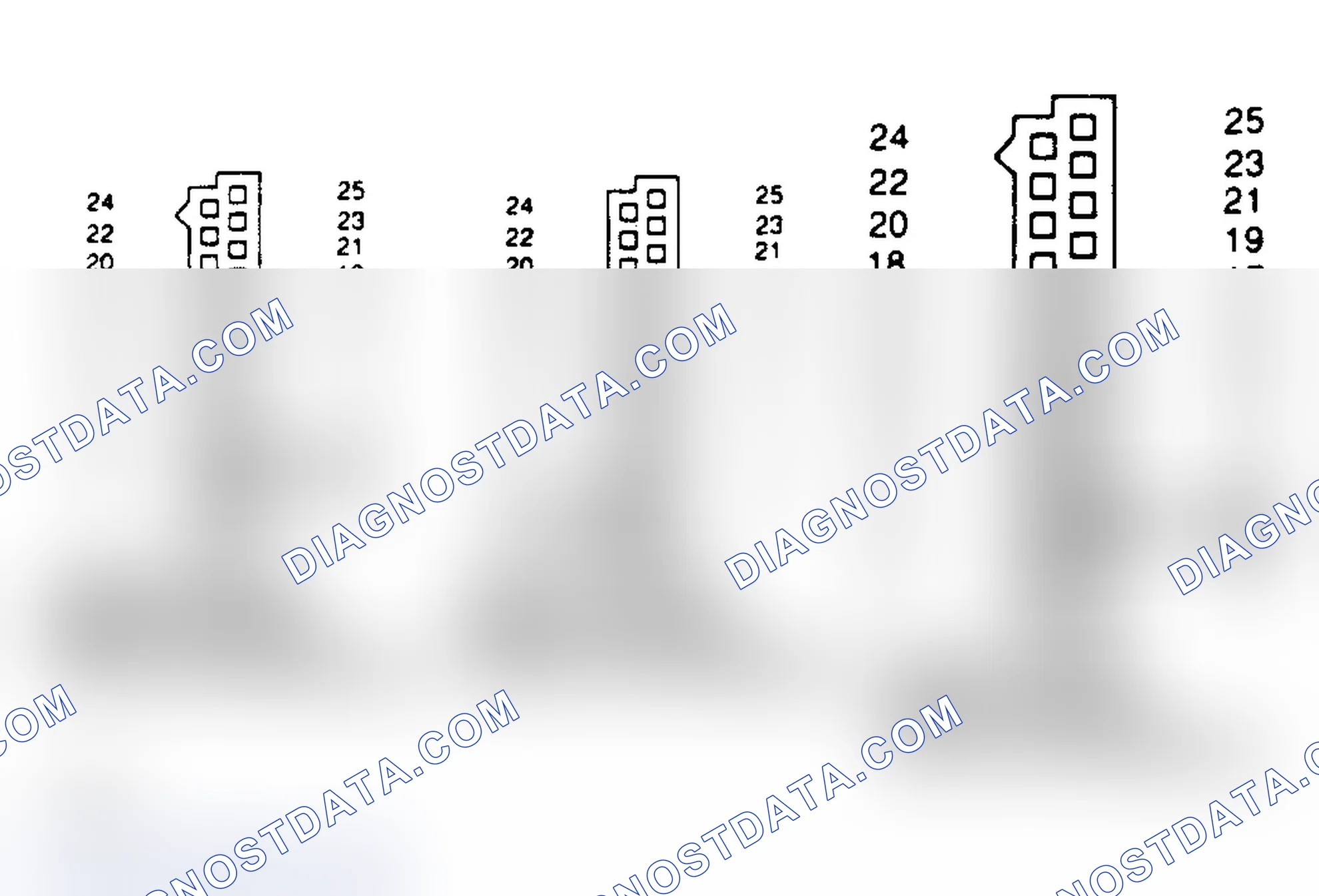 Scheme 157: DR19 - CODES 41-47 or 41, 2.2L EFI (ALL)