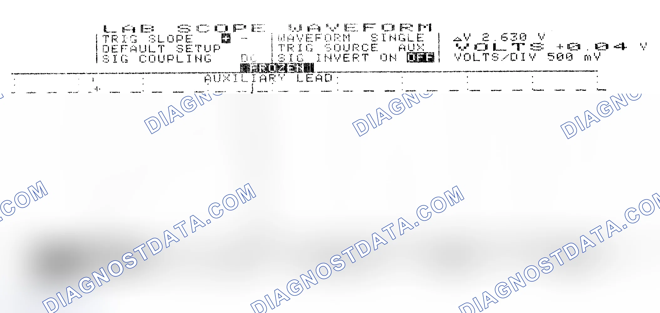 Scheme 11: Injector Odd Bank w/Normal Current Flow - Current Pattern