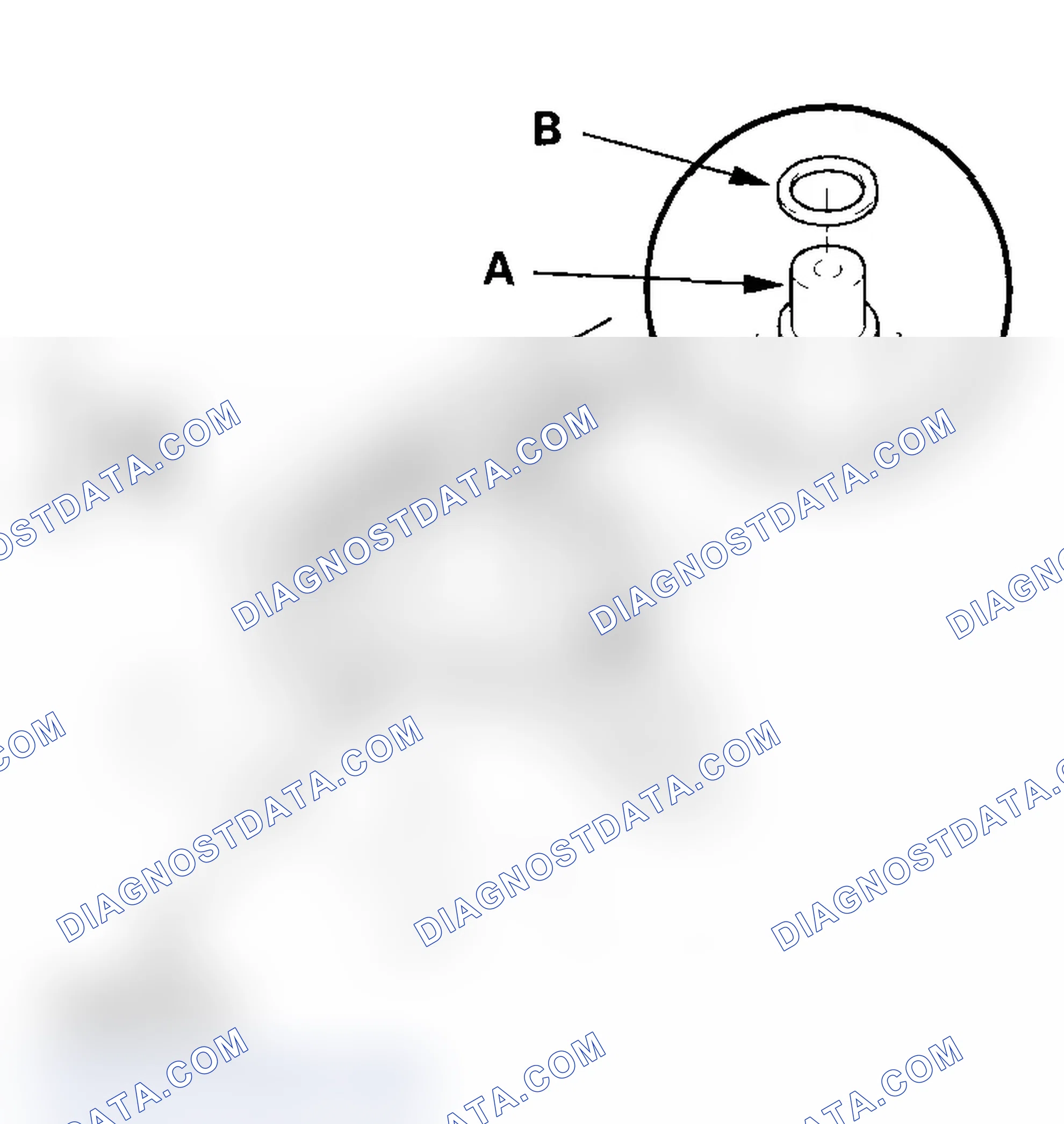 Scheme 624: Transfer Output Shaft Installation Height Inspection/Adjustment