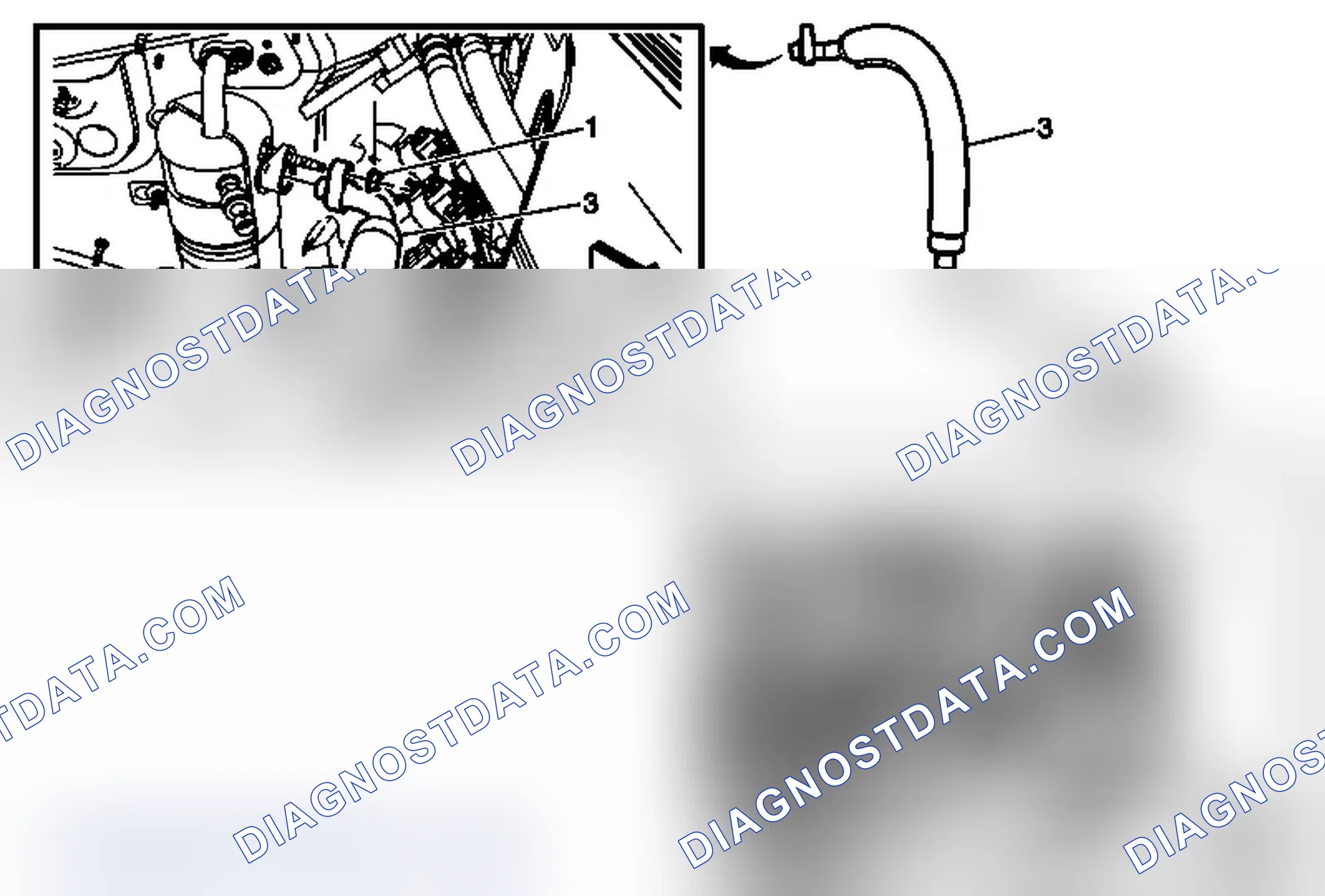 Scheme 9: Suction Hose Replacement (W/O C69-HP2)