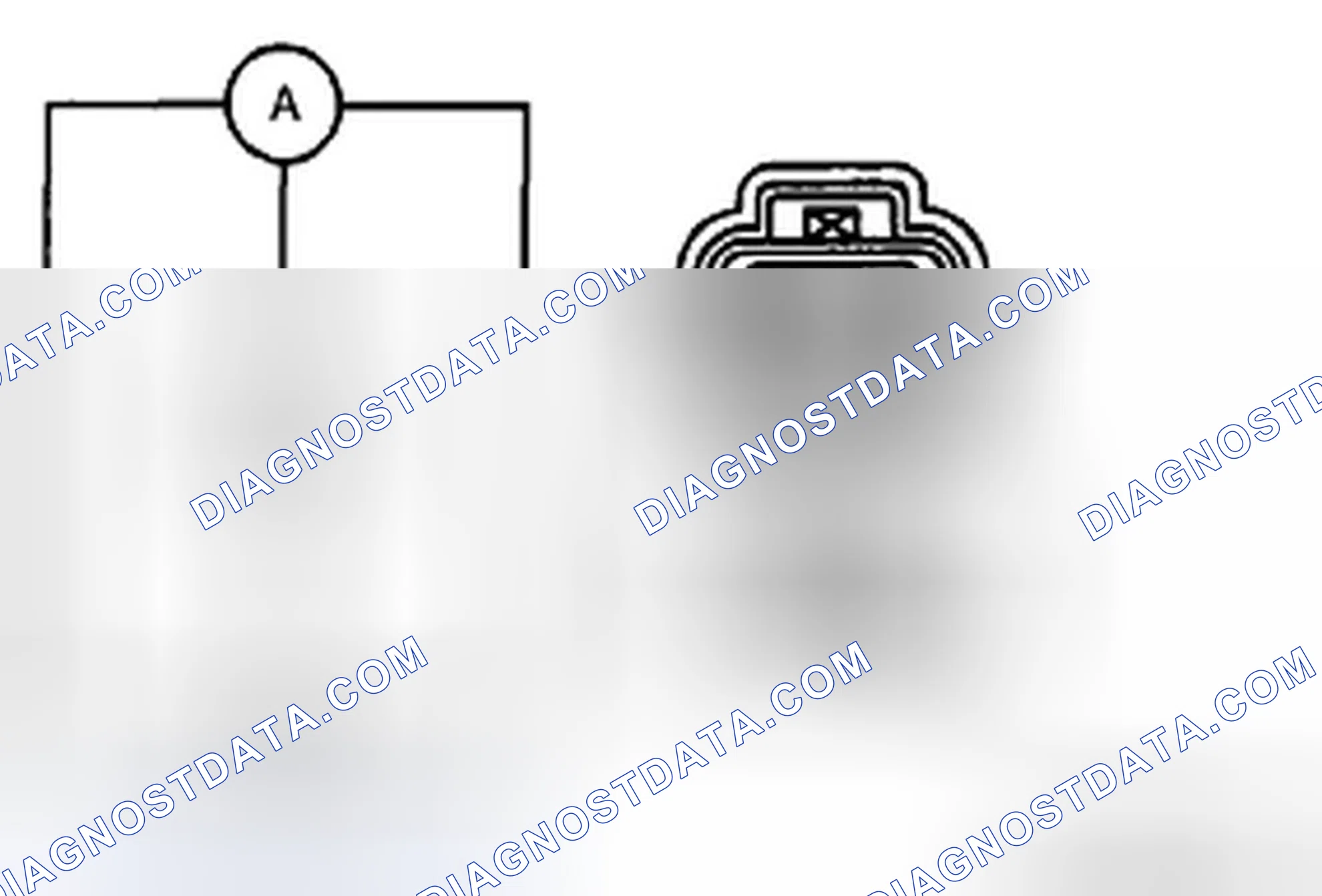 Scheme 34: REAR WASHER MOTOR INSPECTION