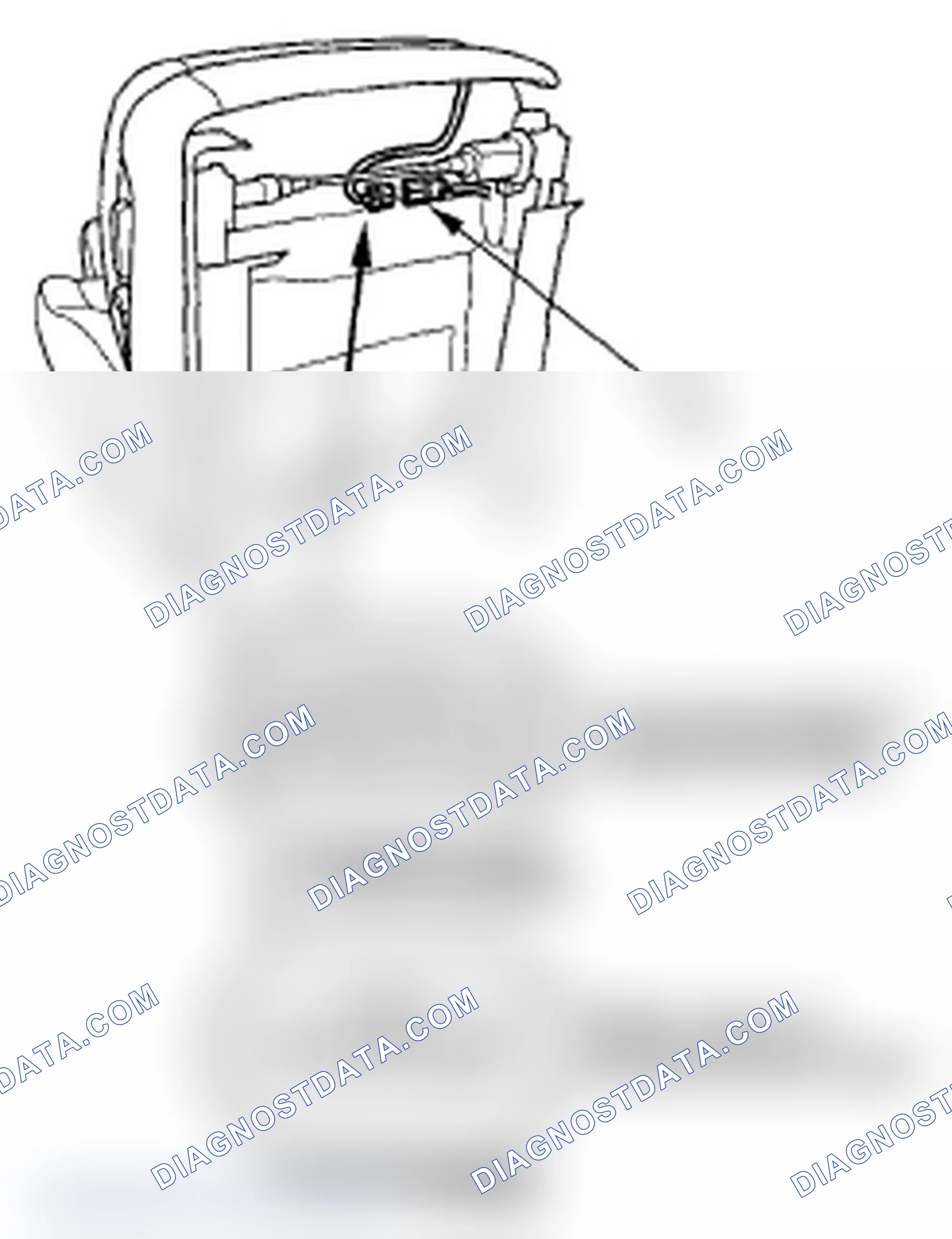 Scheme 78: Front Passenger's Seat