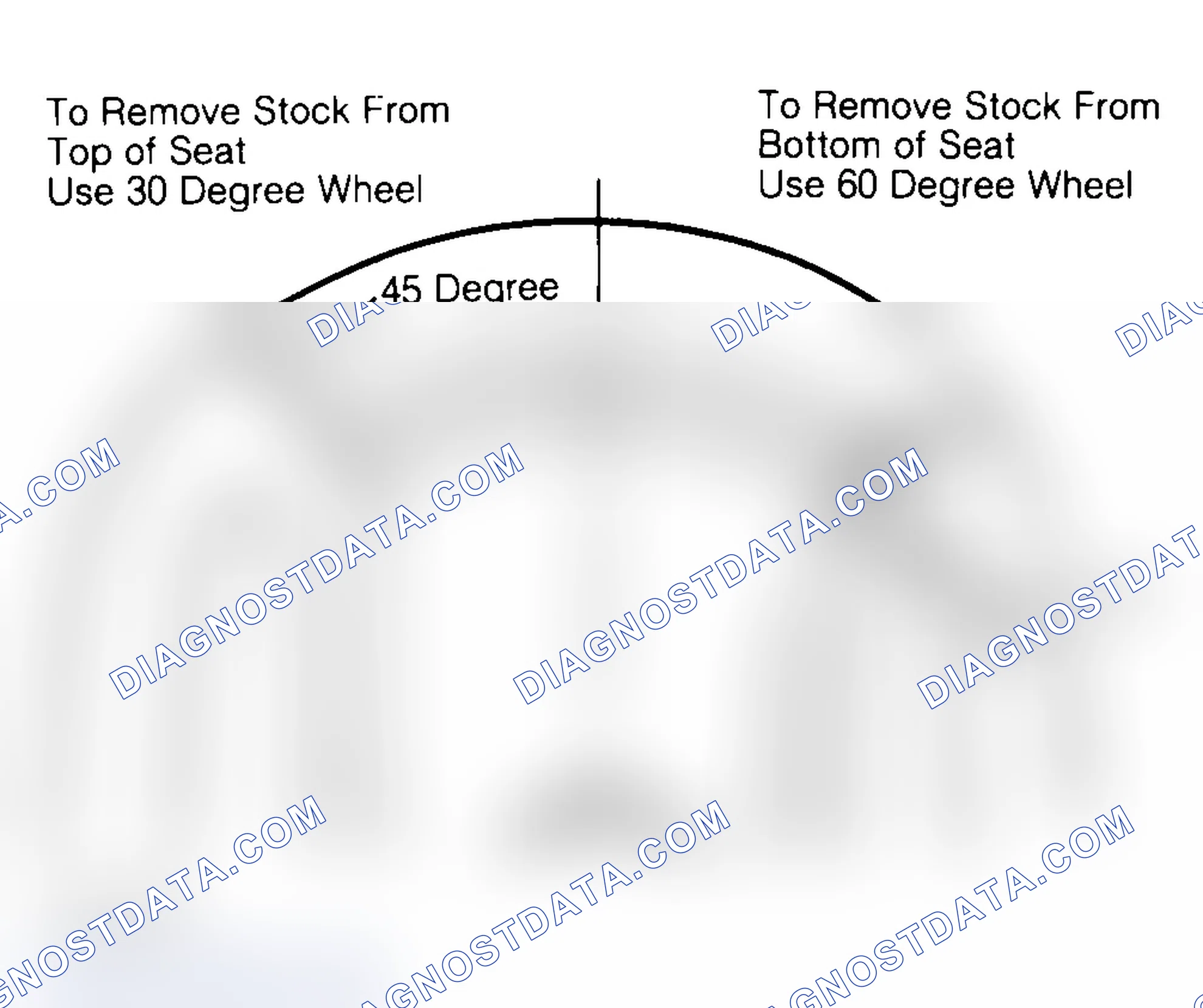 Scheme 12: Adjusting Valve Seat Width