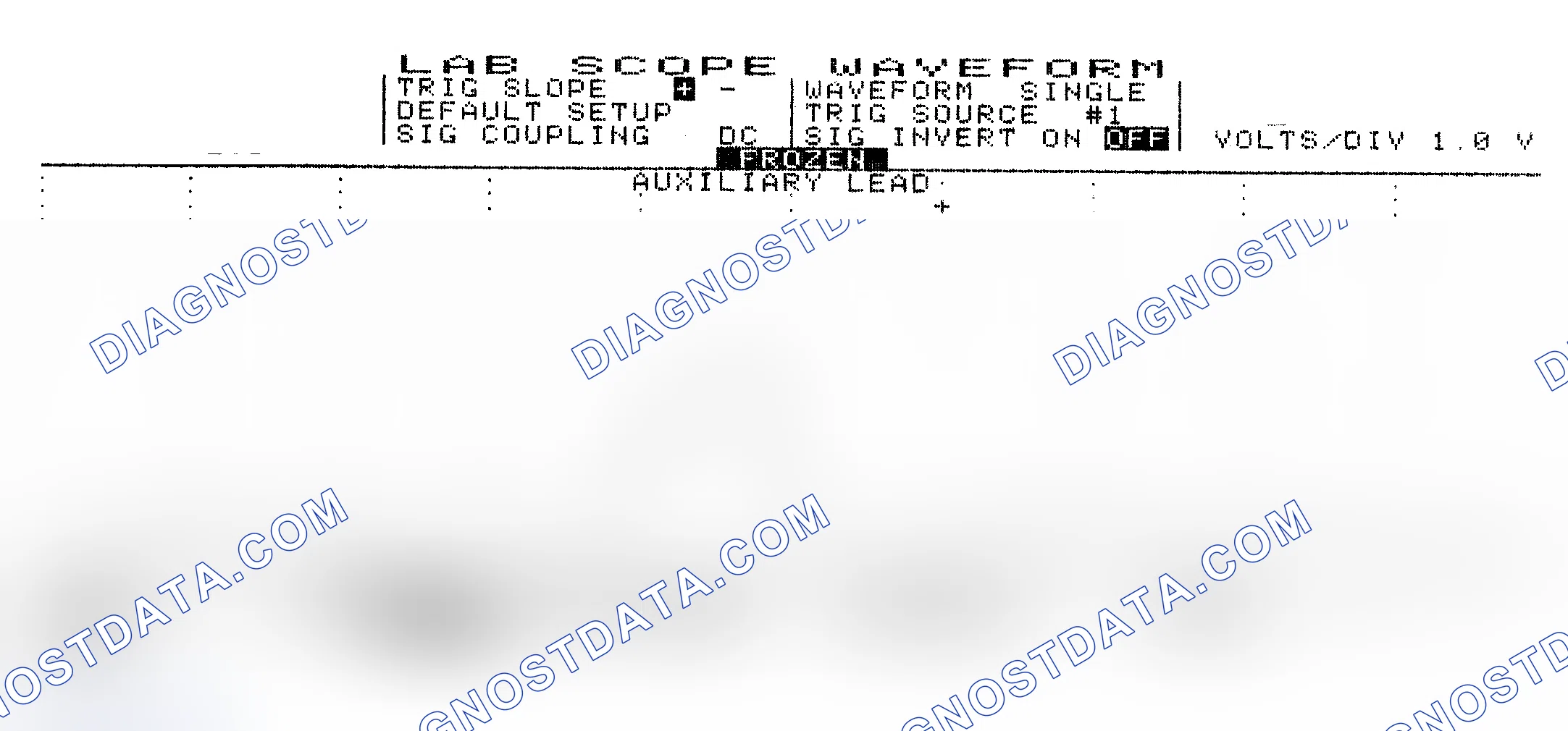 Scheme 7: Injector Bank w/Normal Current Flow - Current Pattern