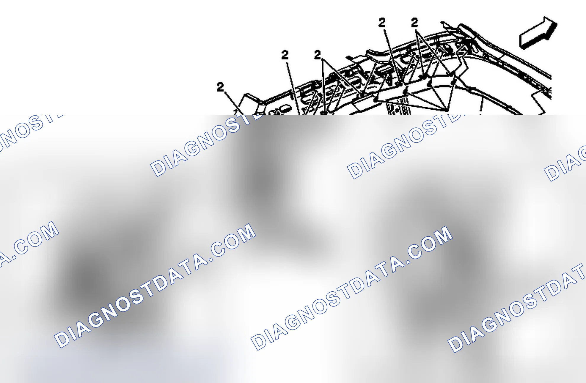 Scheme 26: Roof Side Rail Inflatable Restraint Module Replacement (Rear Left, Avalanche/Escalade EXT)