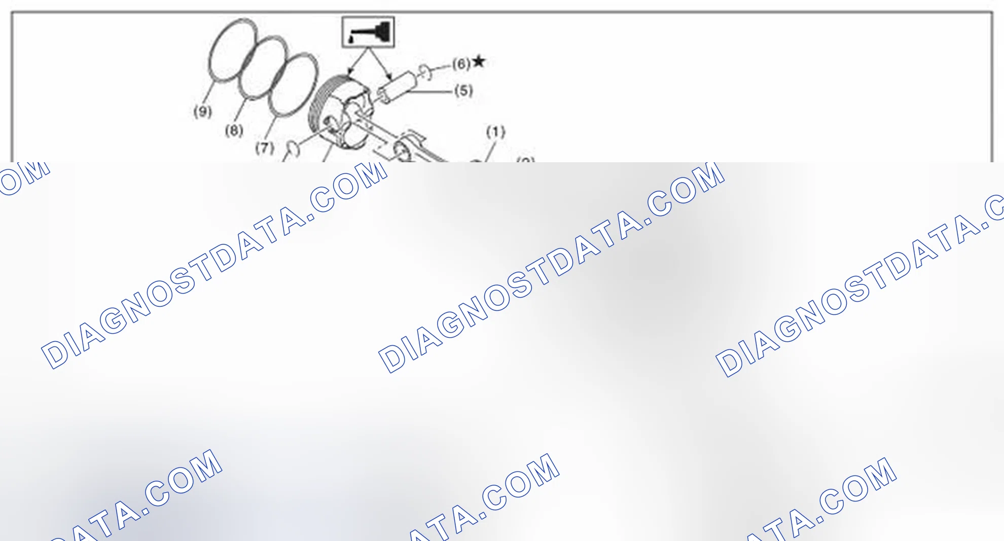 Scheme 442: PISTON AND CONNECTING ROD