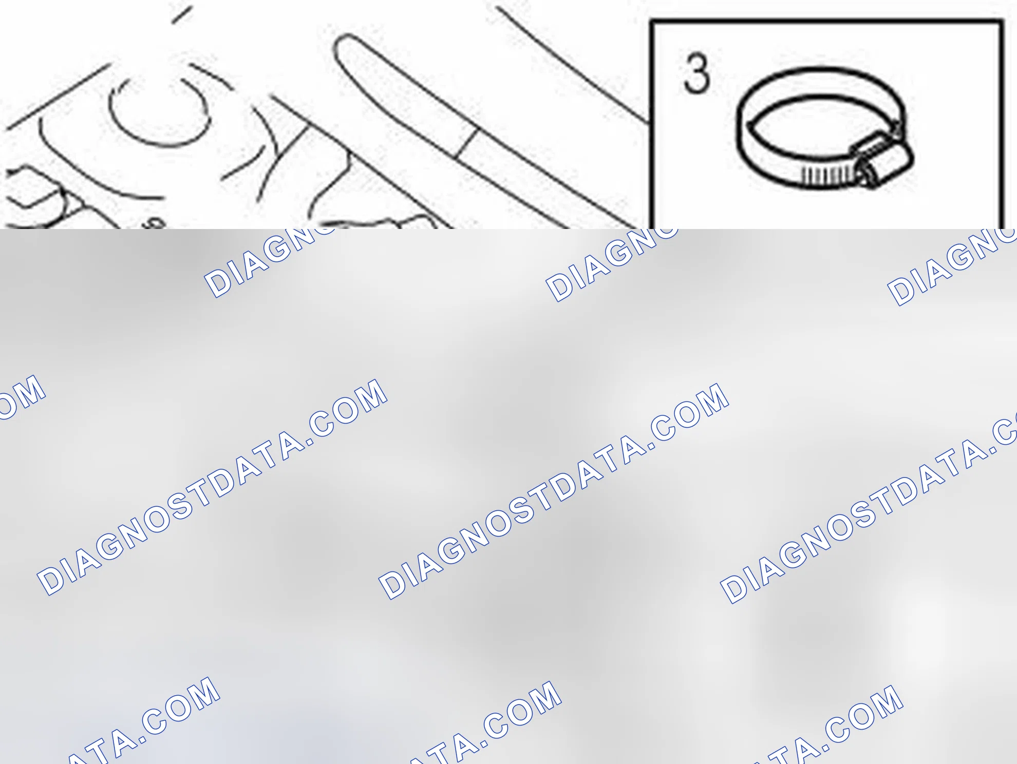 Scheme 591: Applies to the S80 with turbocharger (TC)
