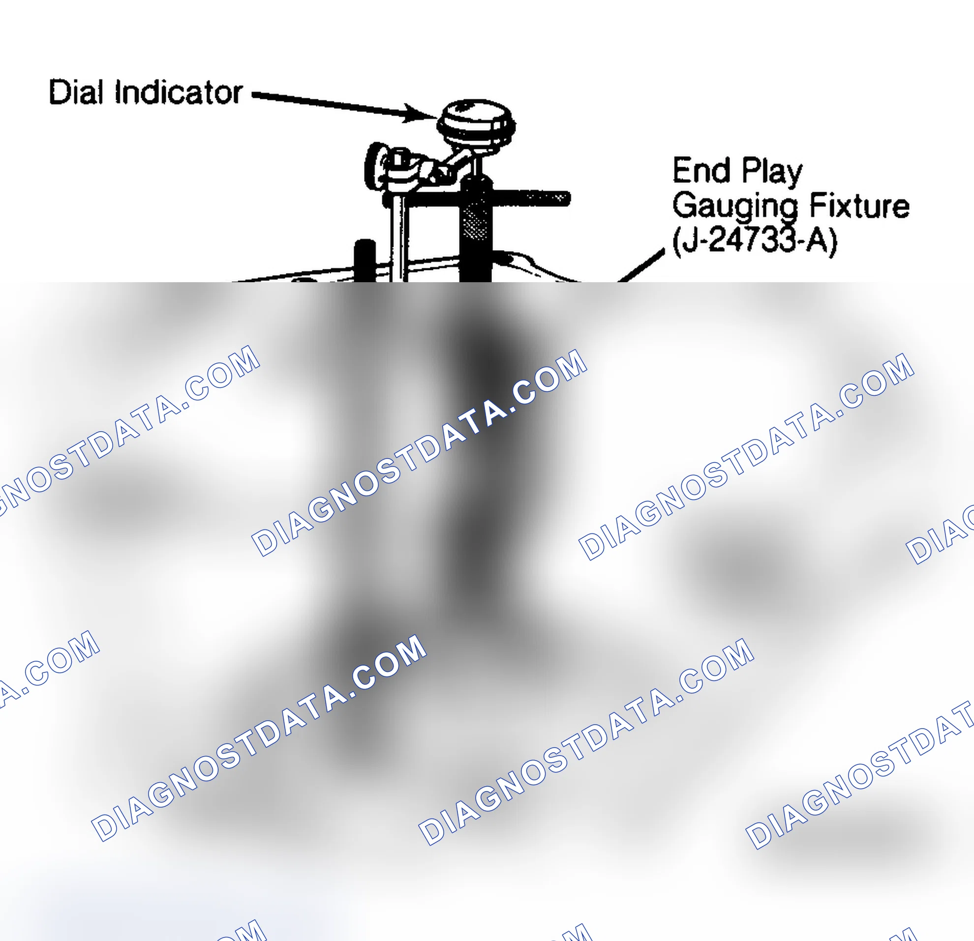 Scheme 89: Front Unit End Play Check