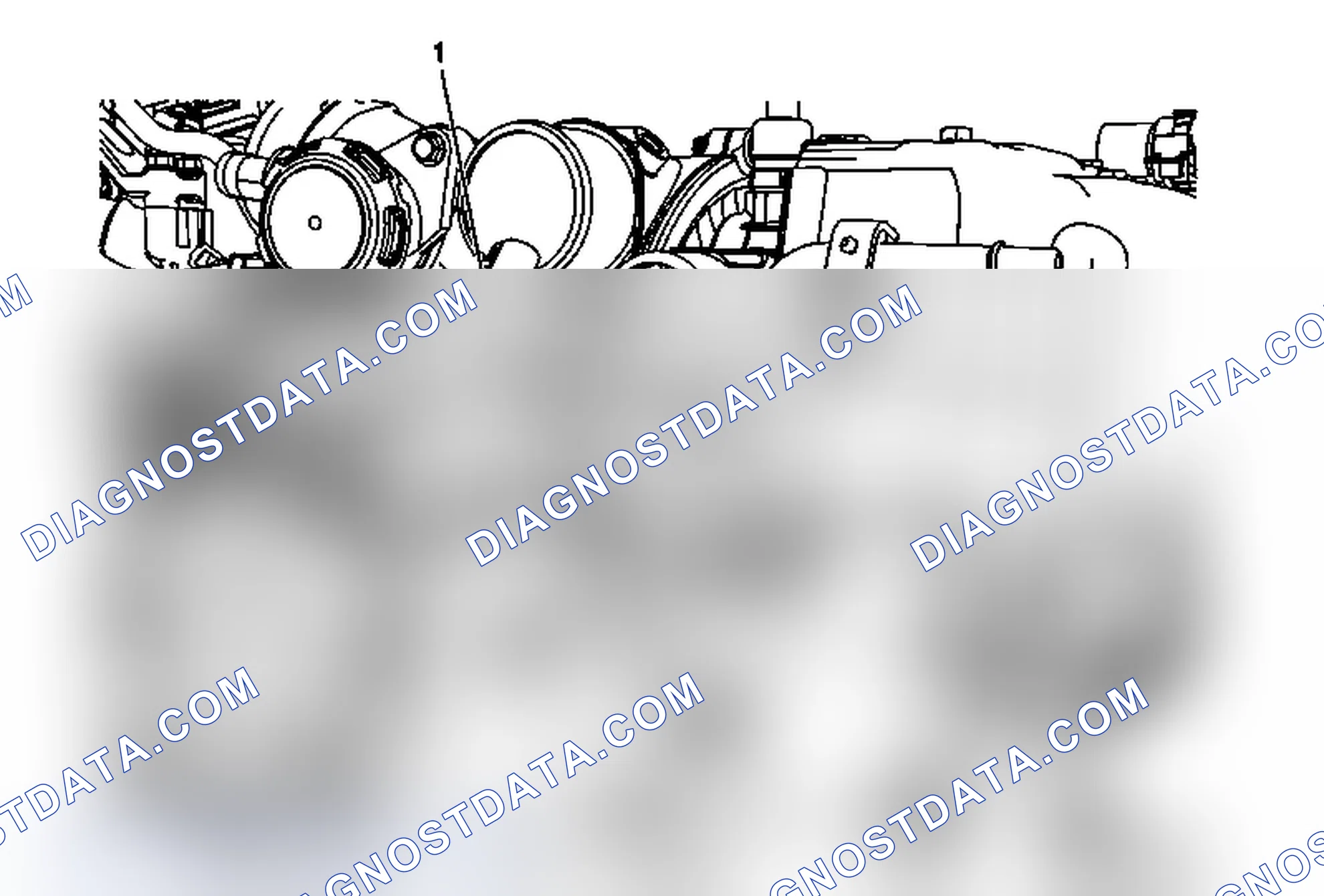 Scheme 106: Fuel Temperature Sensor Replacement (Fuel Return Rail)
