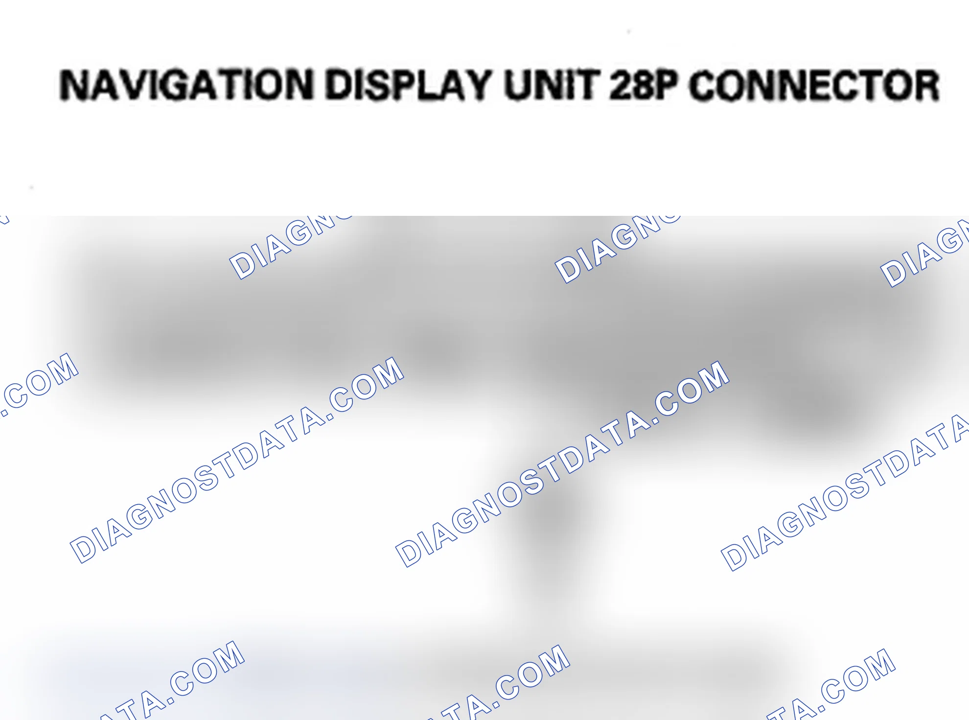 Scheme 492: Rearview camera image does not come on or work properly