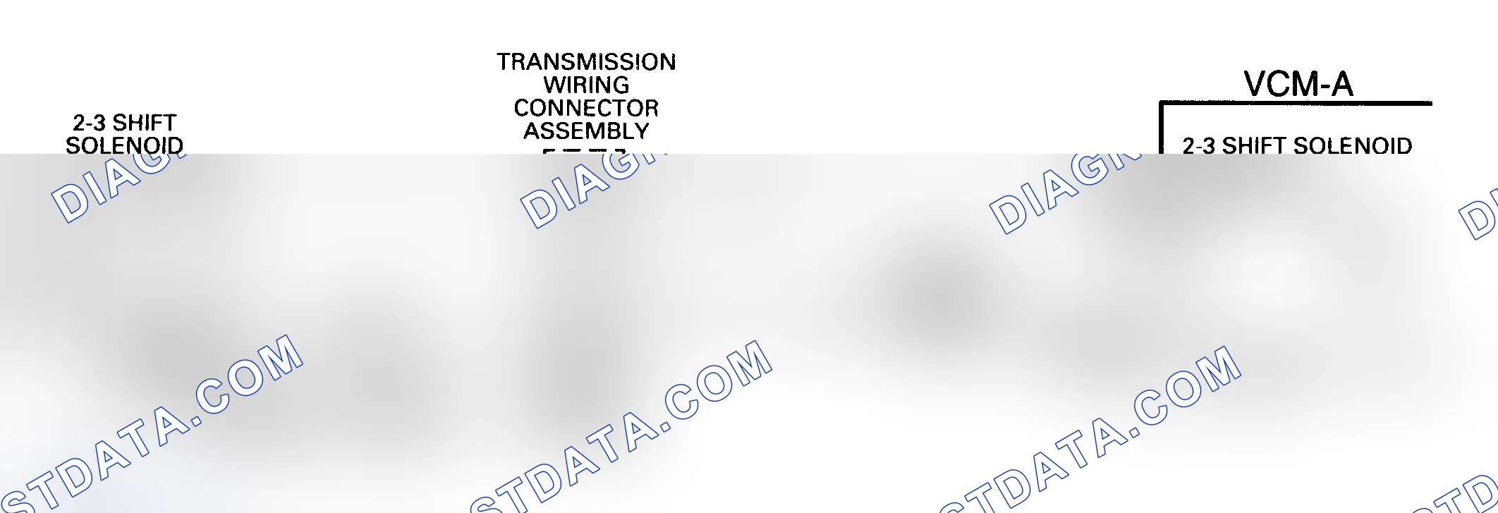 Scheme 276: Code P0756 Schematic ("S" & "T" Series 4.3L - VIN W) 2-3 Shift Solenoid Performance