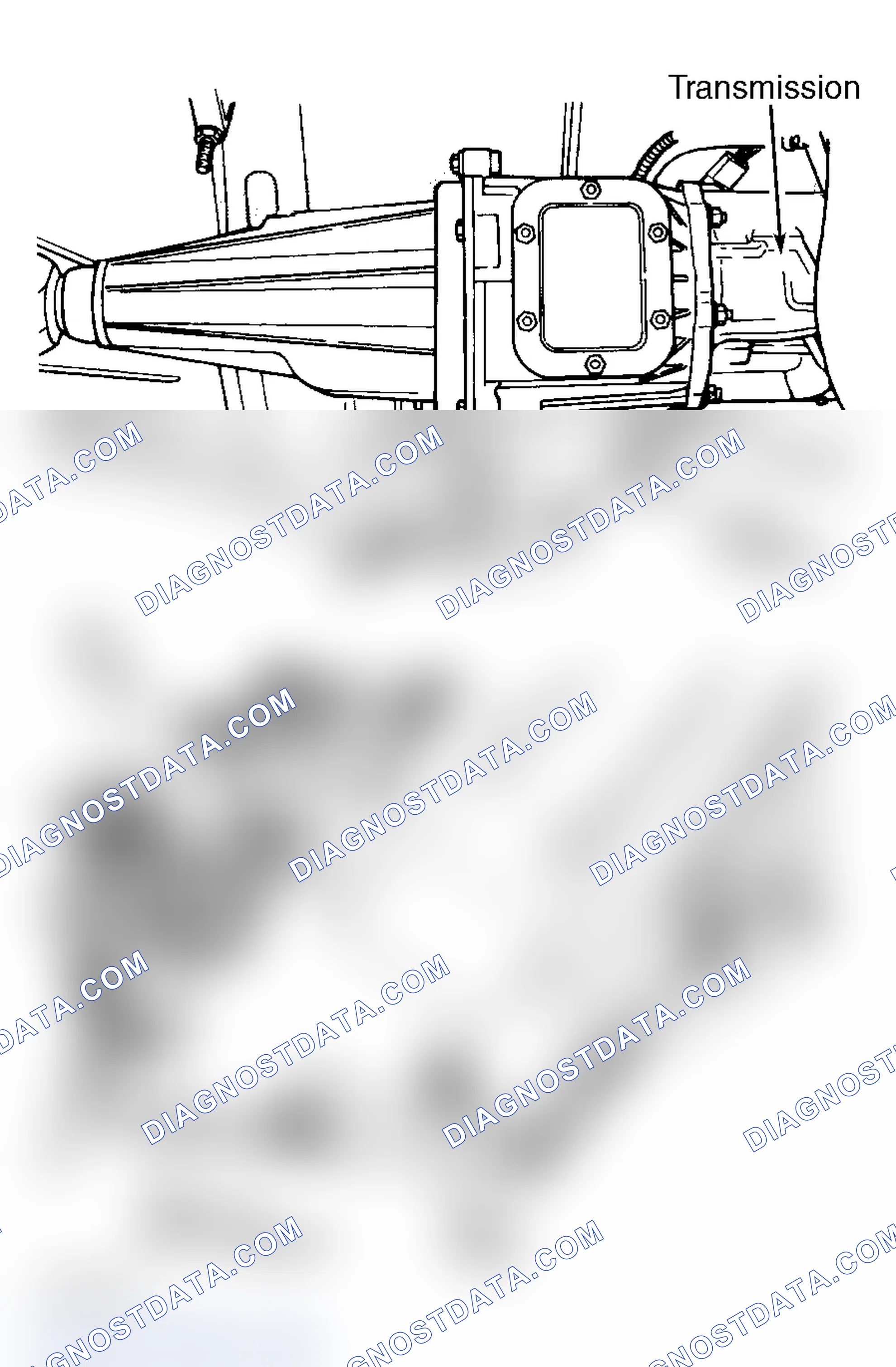 Scheme 3: Power Take-Off (PTO) Adapter (Ram Pickup 2WD 2500 & 3500)