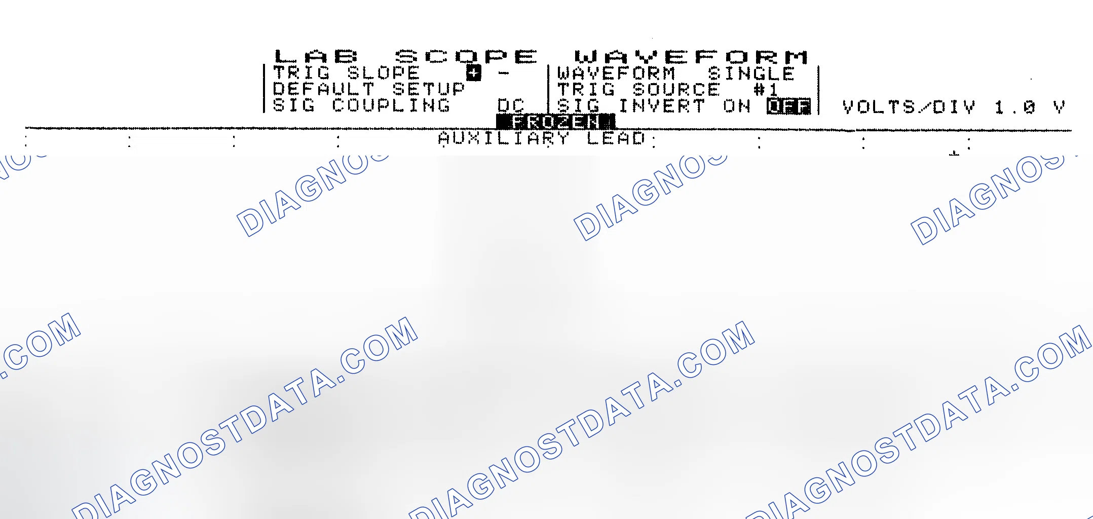 Scheme 16: Injector Bank w/Normal Current Flow - Current Pattern
