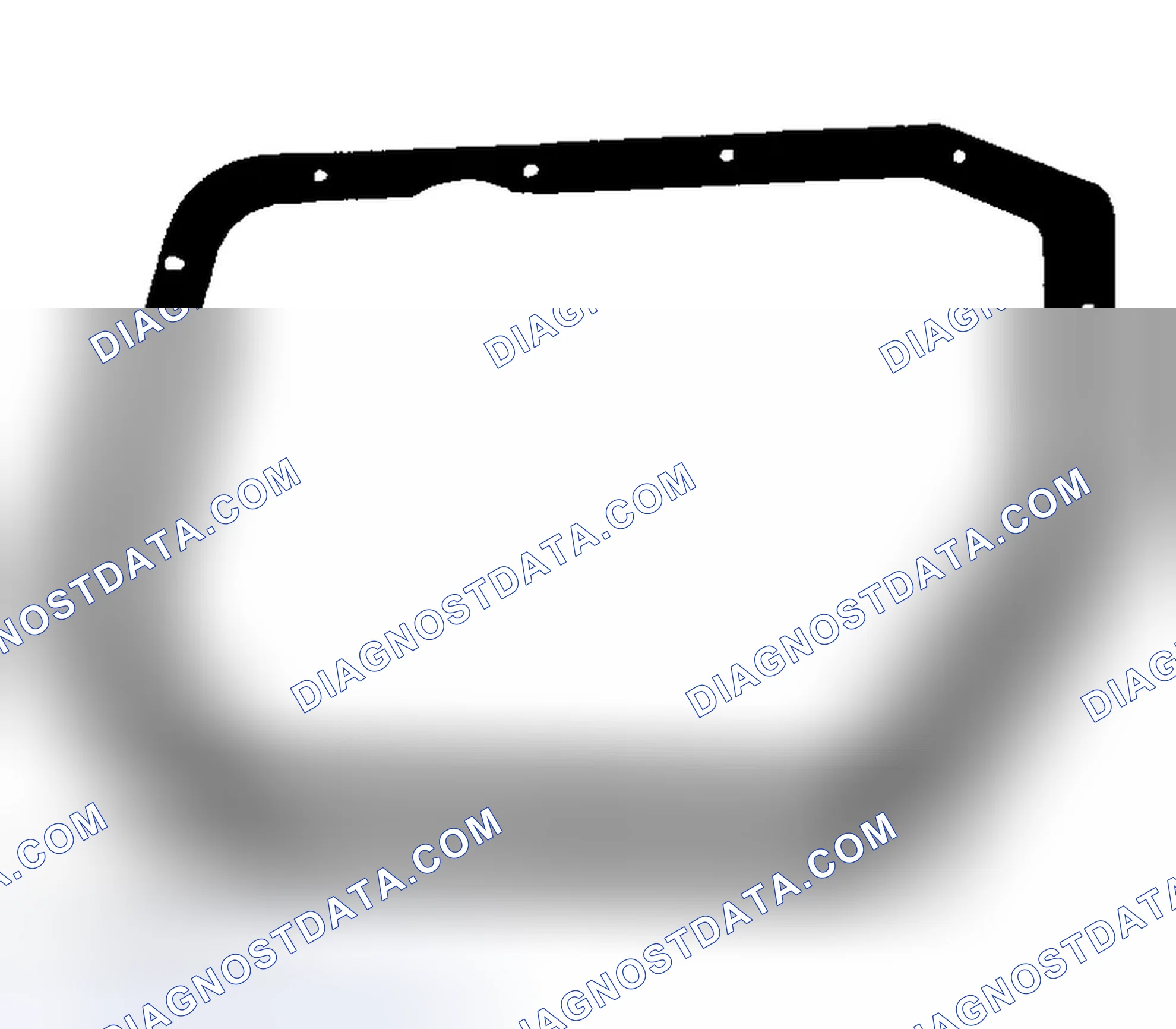 Scheme 13: OIL PAN GASKET IDENTIFICATION