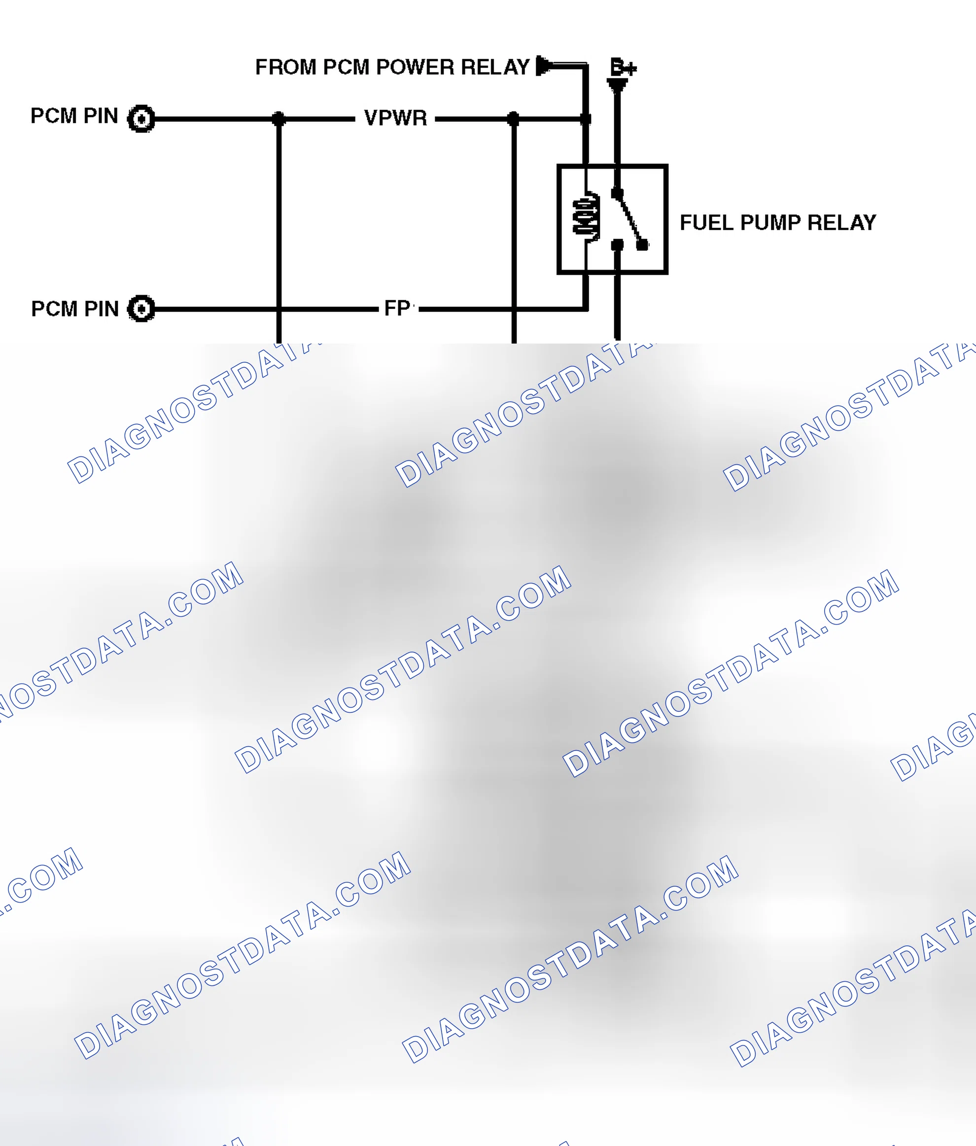 Scheme 29: Applications Using a Fuel Pump Relay for Fuel Pump On/Off Control