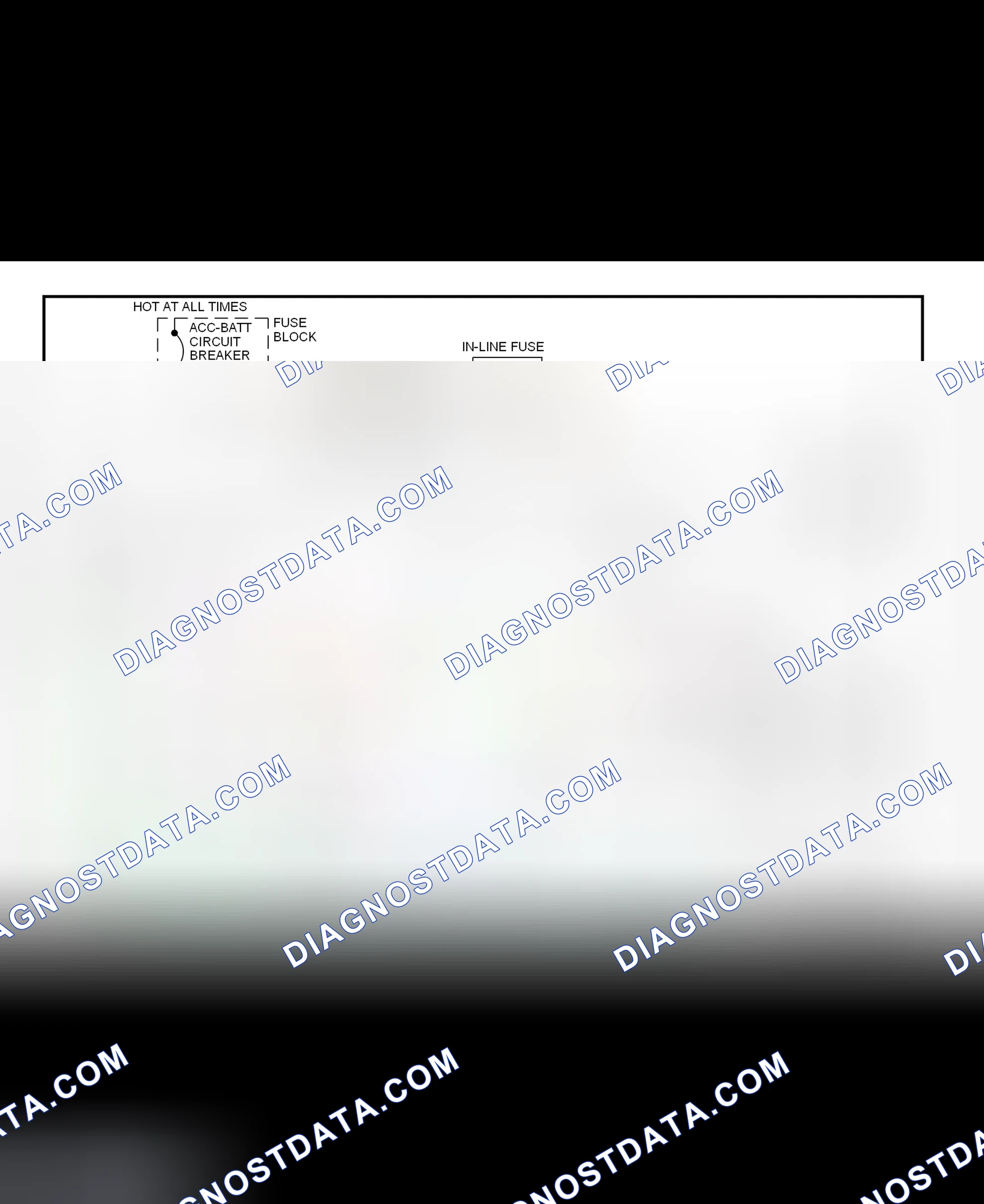 Scheme 2: Power Mirrors Wiring Diagram (1992-93)