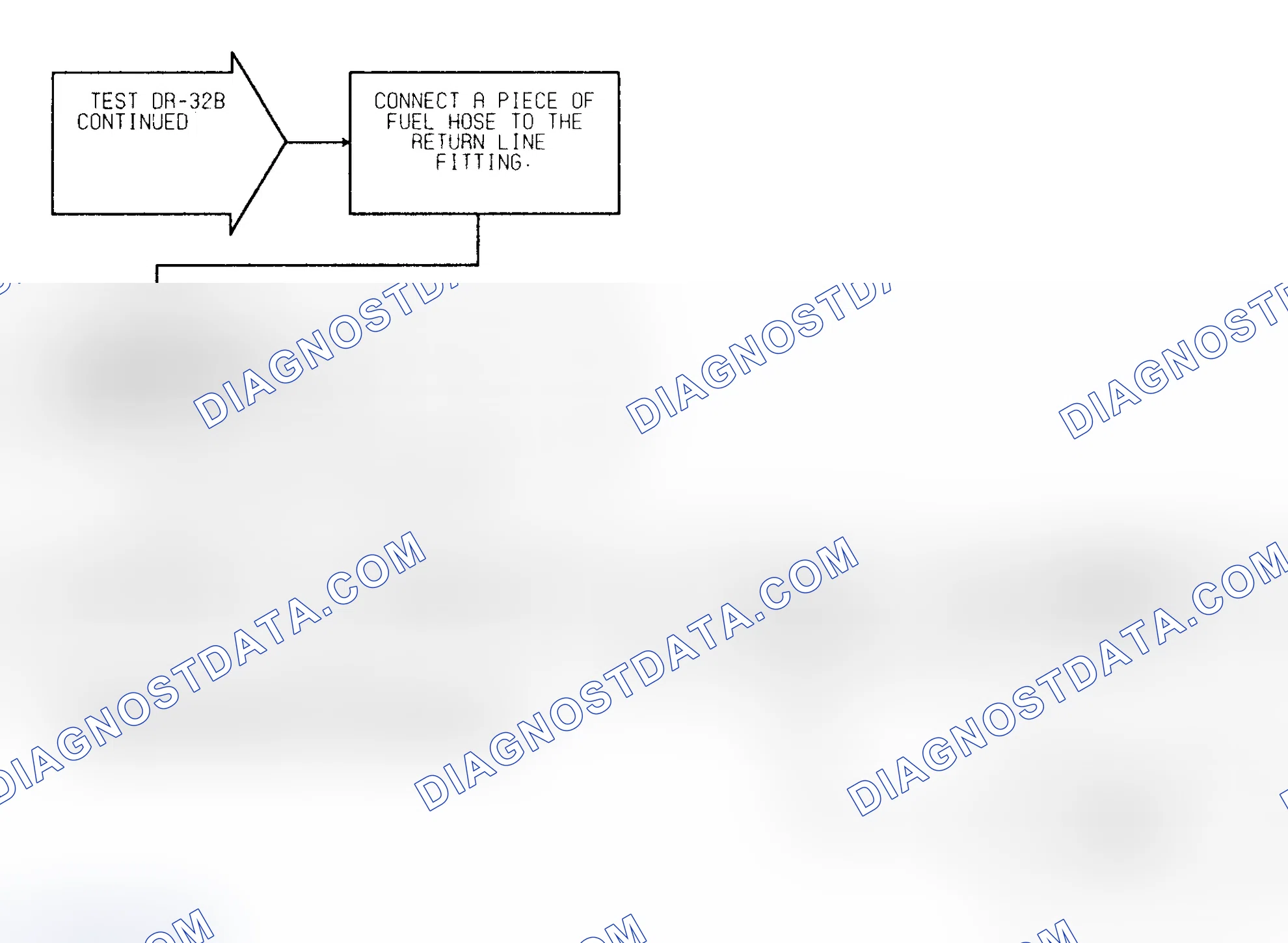 Scheme 314: Test DR-32B (2 of 2) Fuel Pressure Check