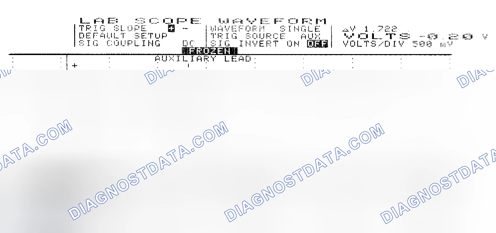 Scheme 12: Injector Even Bank w/Normal Current Flow - Current Pattern